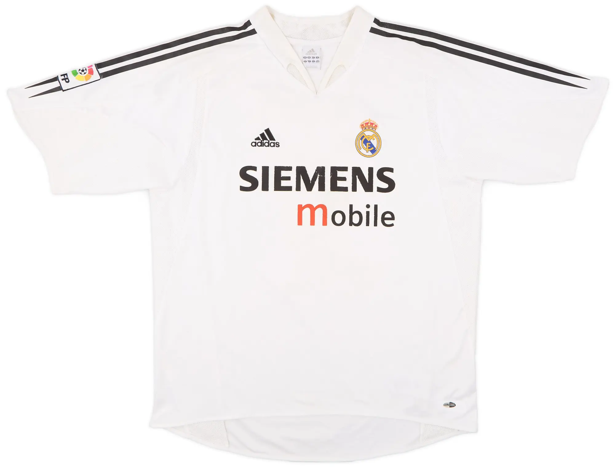 adidas 2004-05 Real Madrid Home Shirt - 5/10 - (XL)