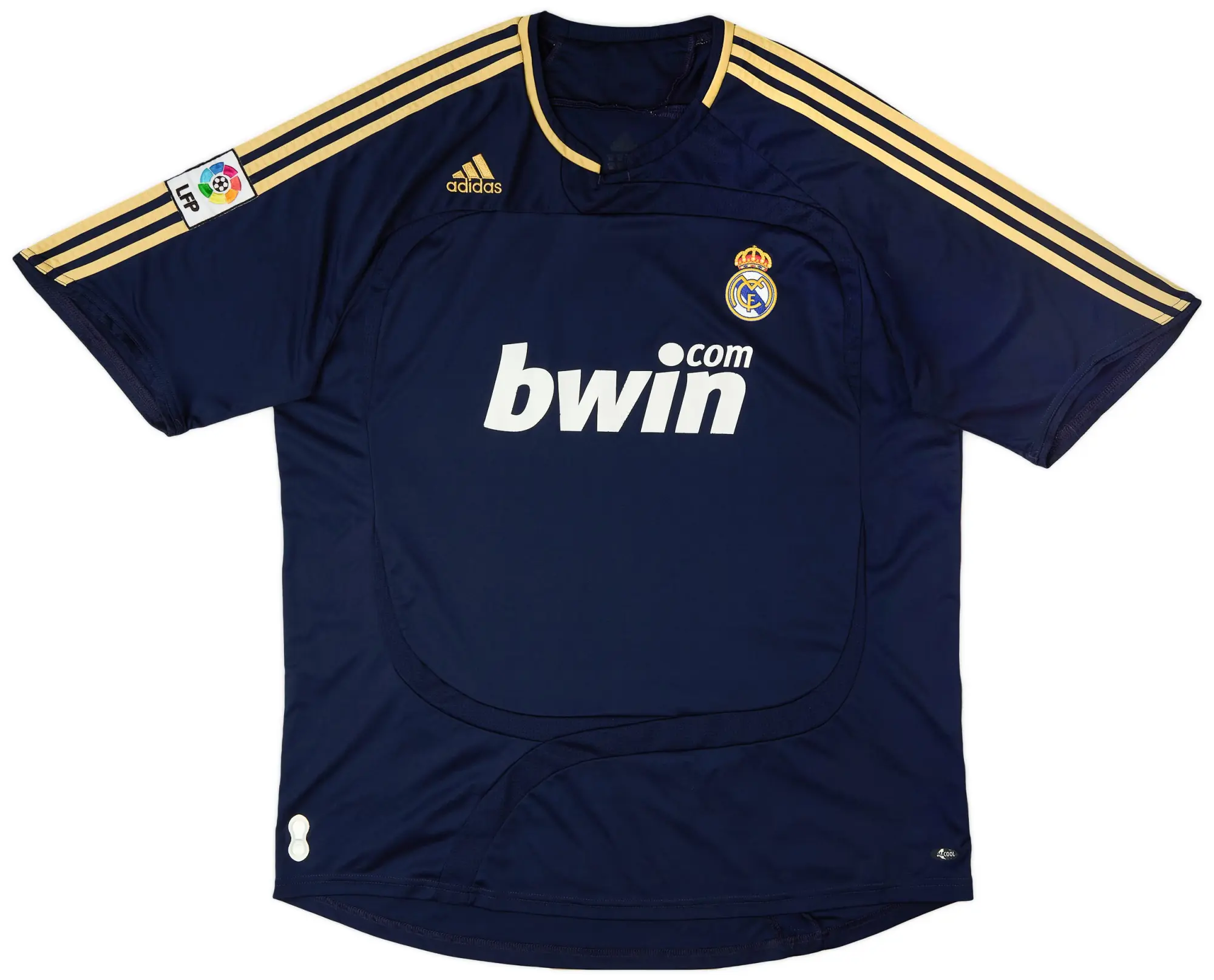 adidas 2007-08 Real Madrid Away Shirt - 7/10 - (XL)