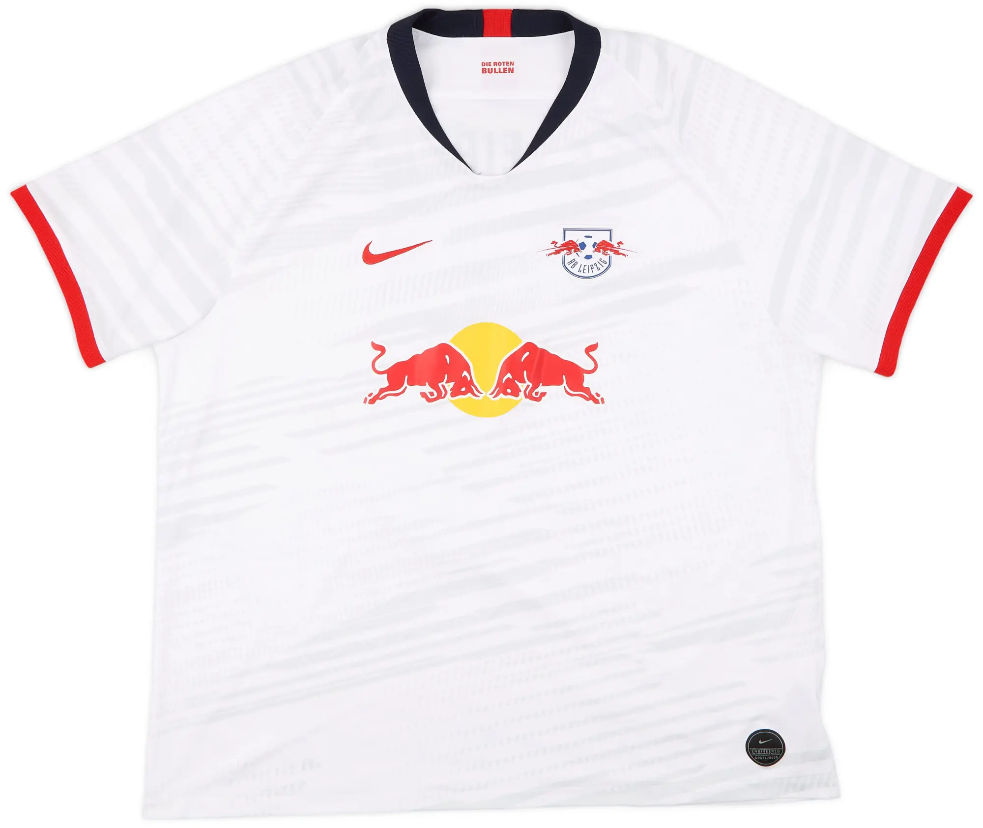 Nike 2019-20 RB Leipzig Home Shirt - 9/10 - (3XL)