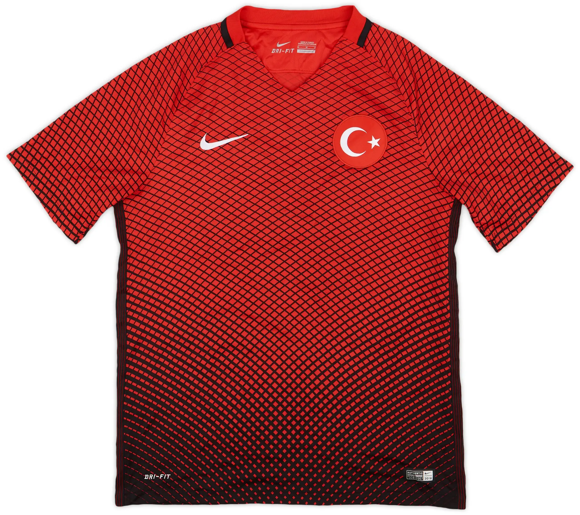 Nike 2016-17 Turkey Home Shirt - 10/10 - (M)