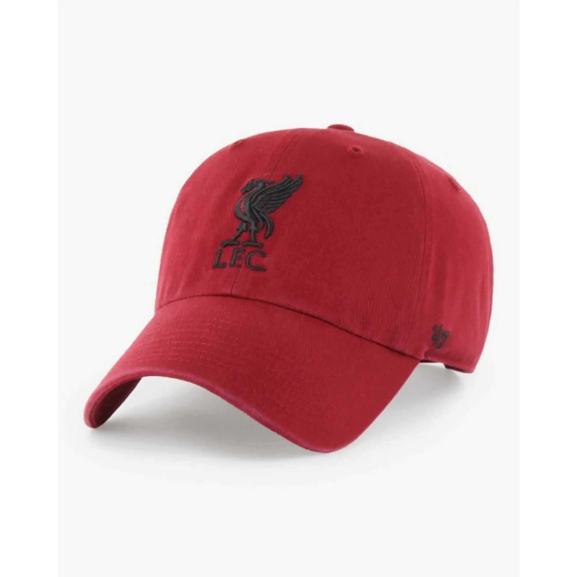 Liverpool FC LFC 47 Adults T-Tone Clean Up No Label Cap Razor Red