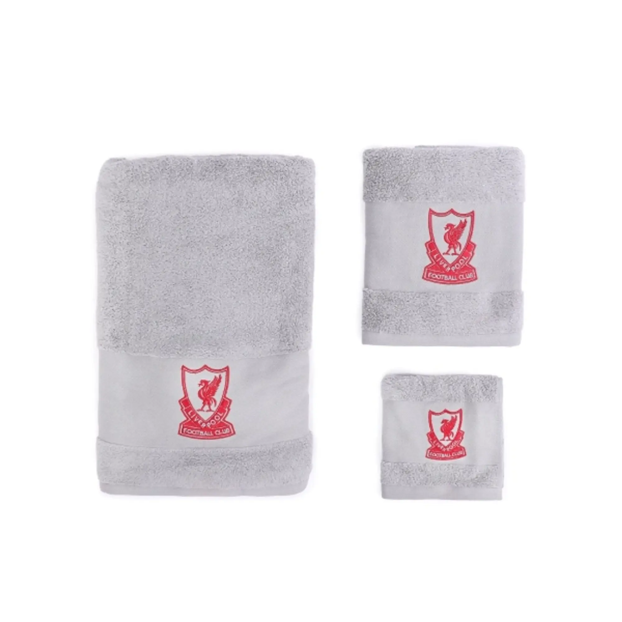 Liverpool FC LFC 3Pk Towel Set