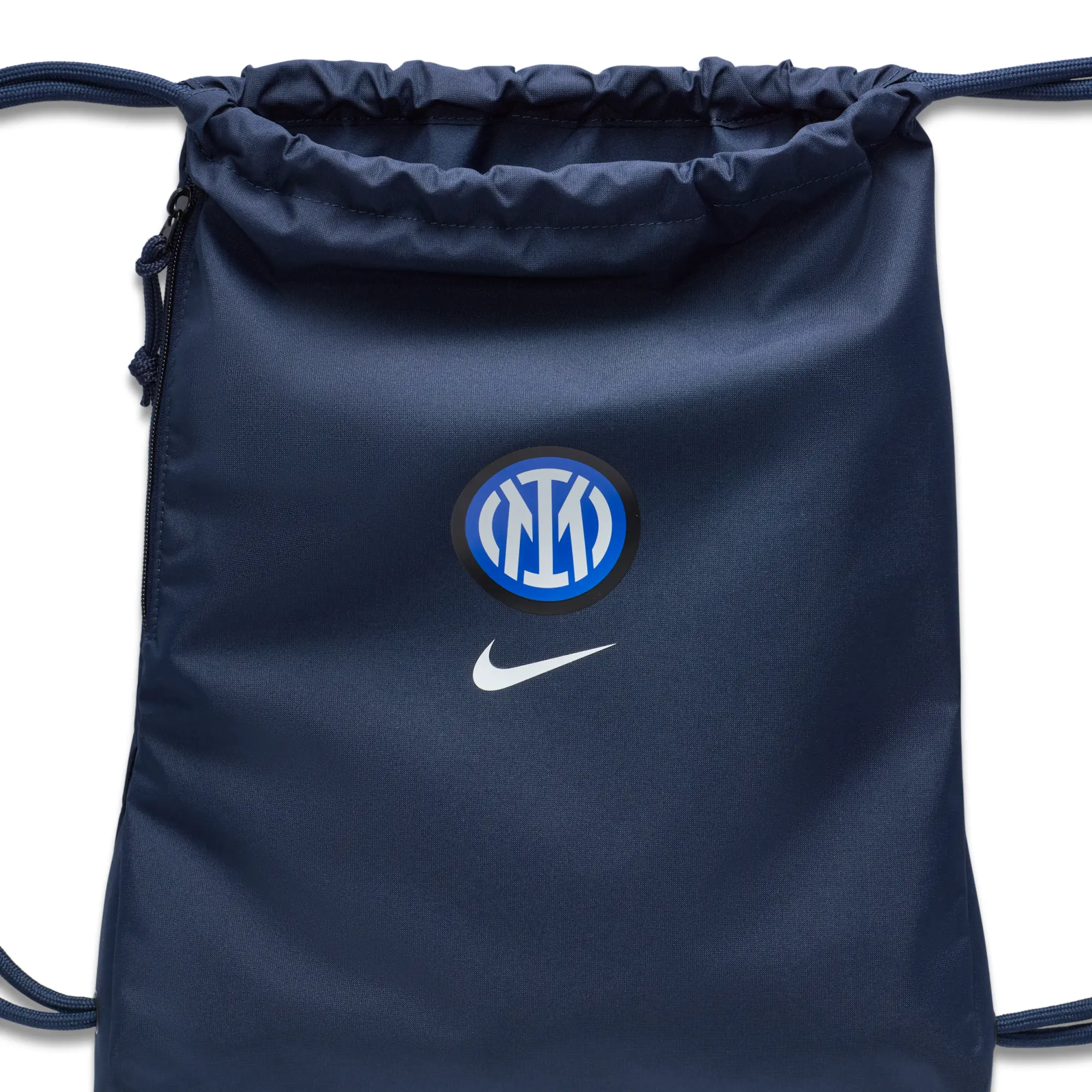 Nike Inter Heritage Drawstring Bag (13L) - Blue - Polyester