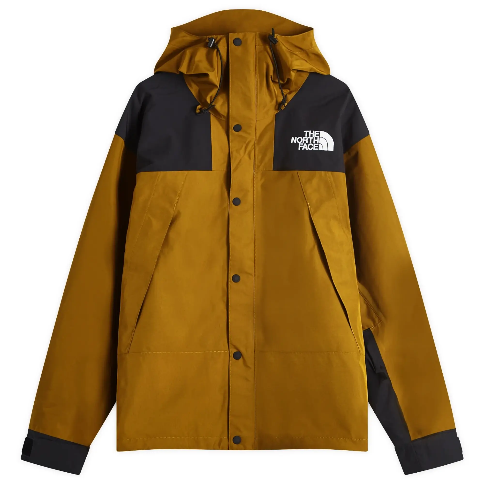 The North Face Men's Gore-Tex Mountain Jacket Moss Green/Tnf Black