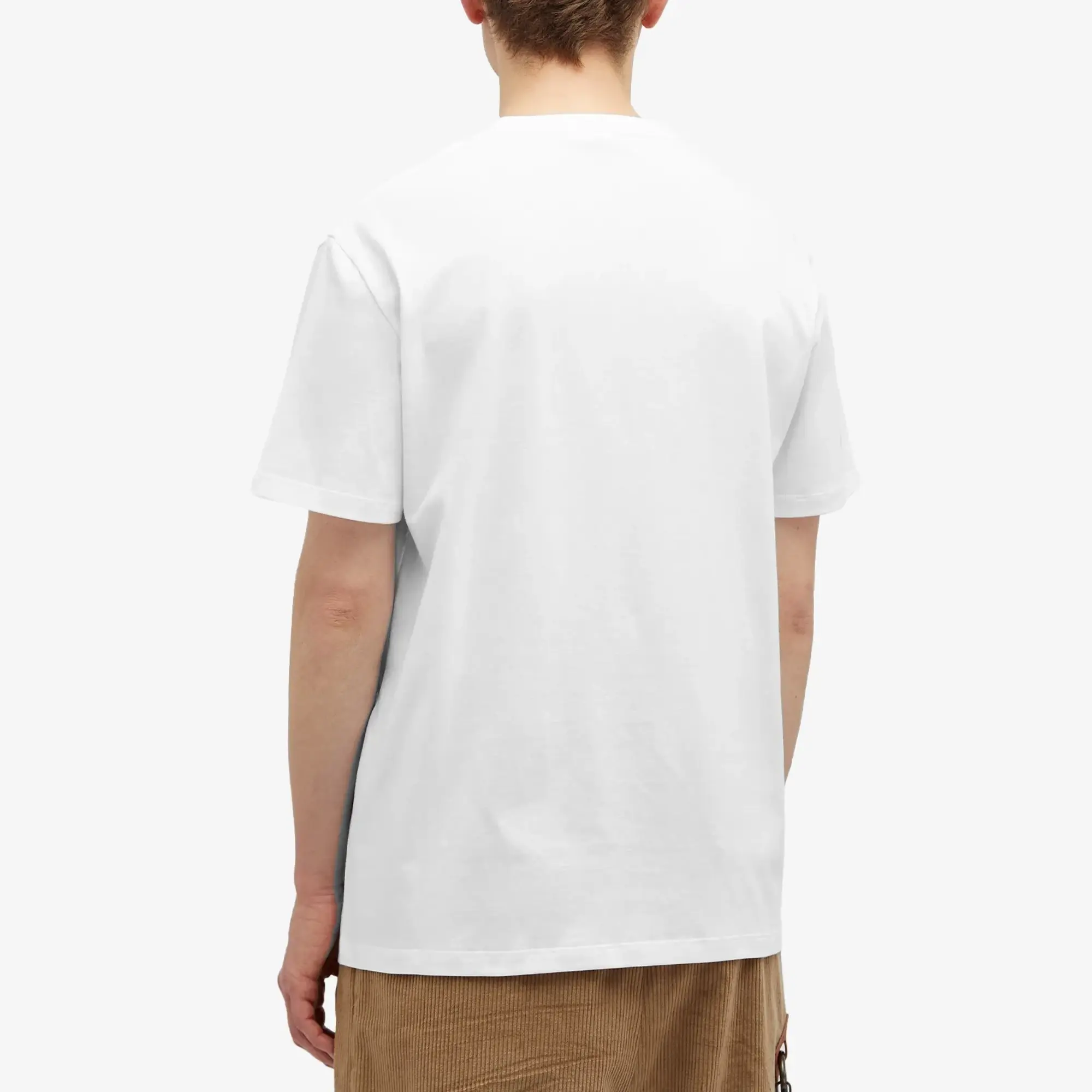 Loewe Men's Anagram Pocket T-Shirt White