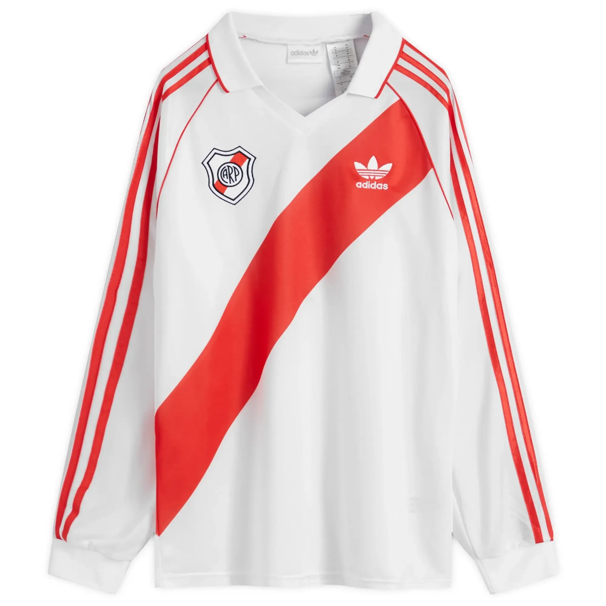 adidas River Plate Mens SS Home Shirt 1994/95