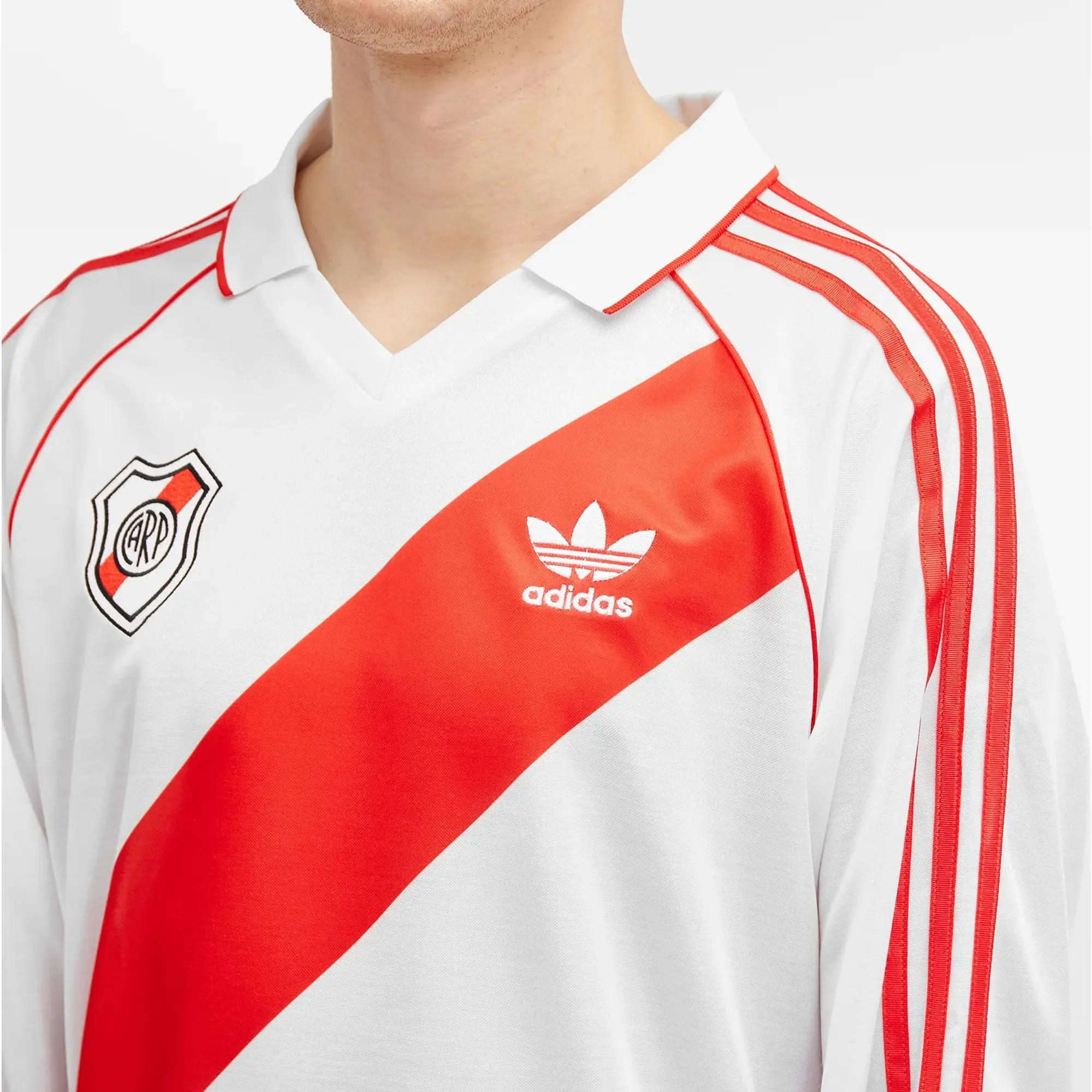 adidas River Plate Mens SS Home Shirt 1994/95