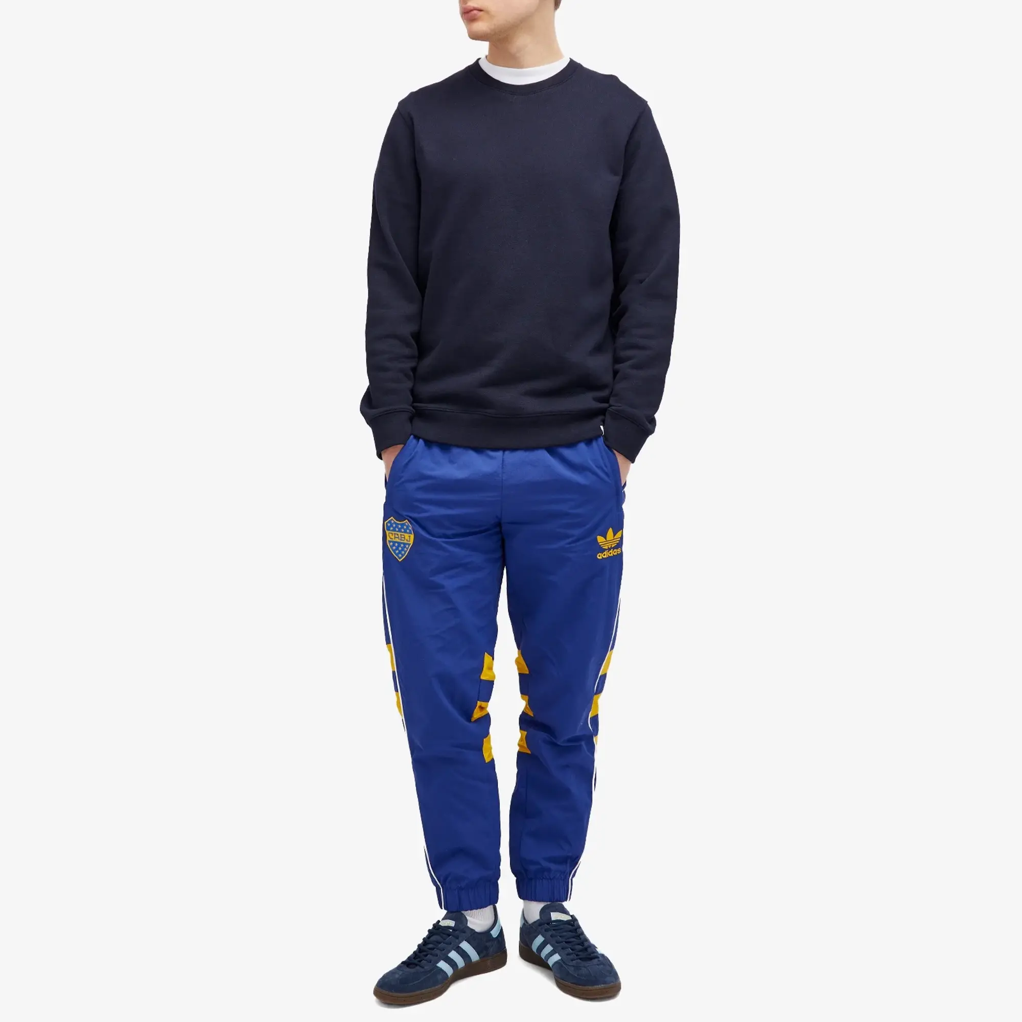 adidas Originals Boca Juniors Track Pants, Blue