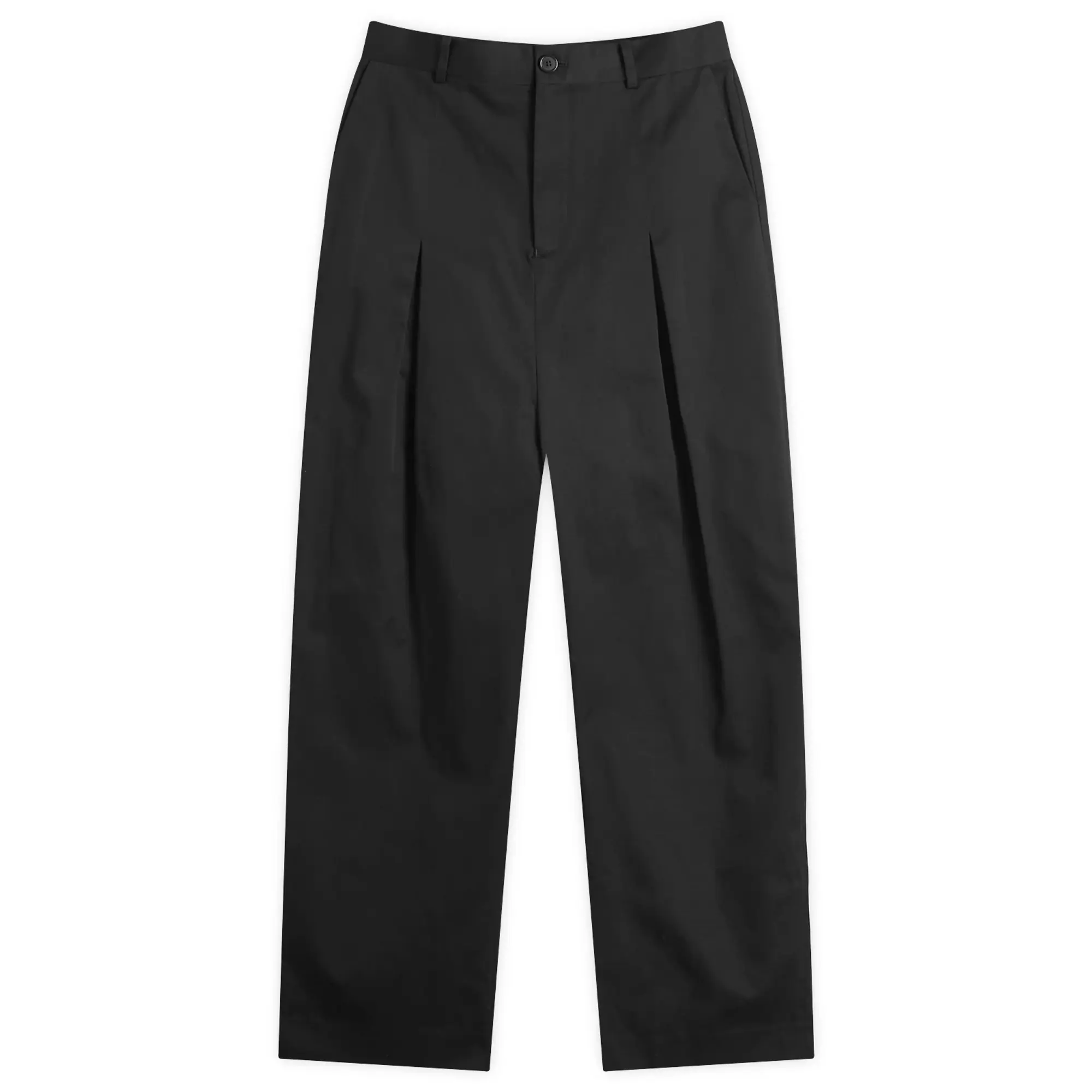 Loewe Men's Low Crotch Trousers Black