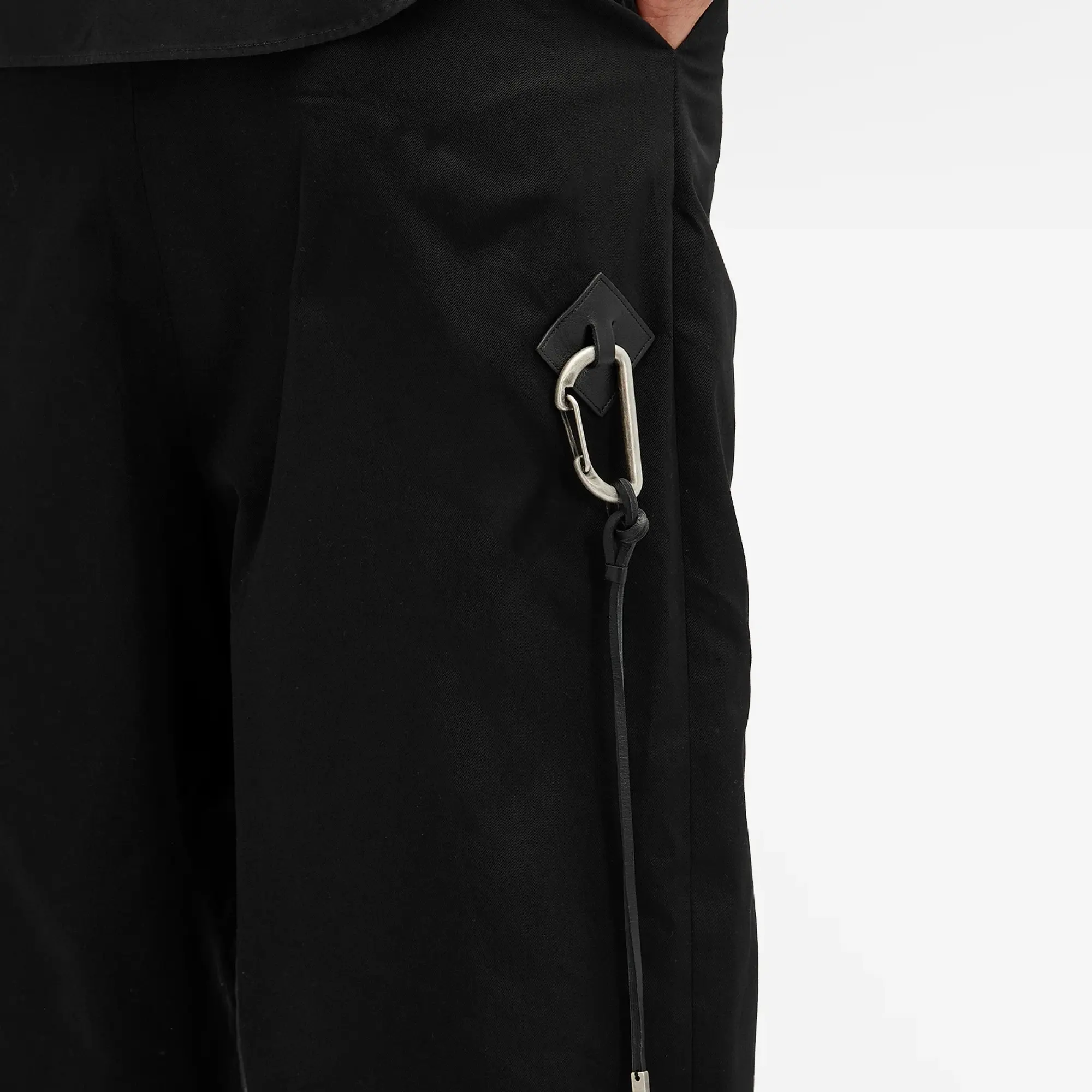 Loewe Men's Low Crotch Trousers Black