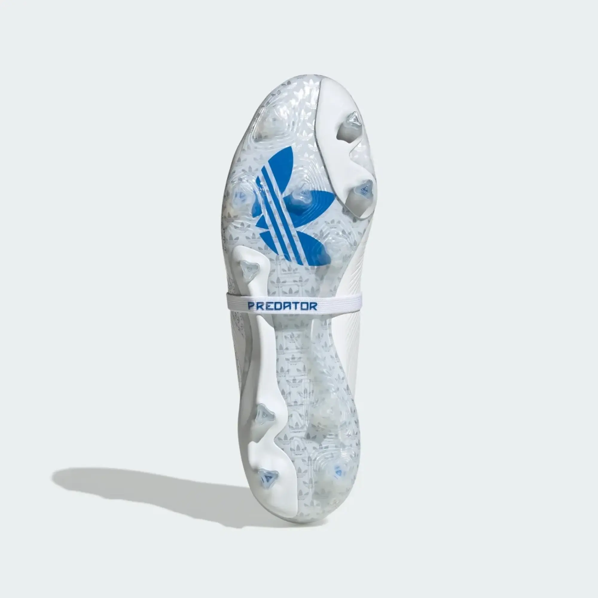 Adidas Predator Elite Fold-Over Tongue Fg Db - Footwear White/Blue Bird/Royal Blue Limited Edition - ['White']