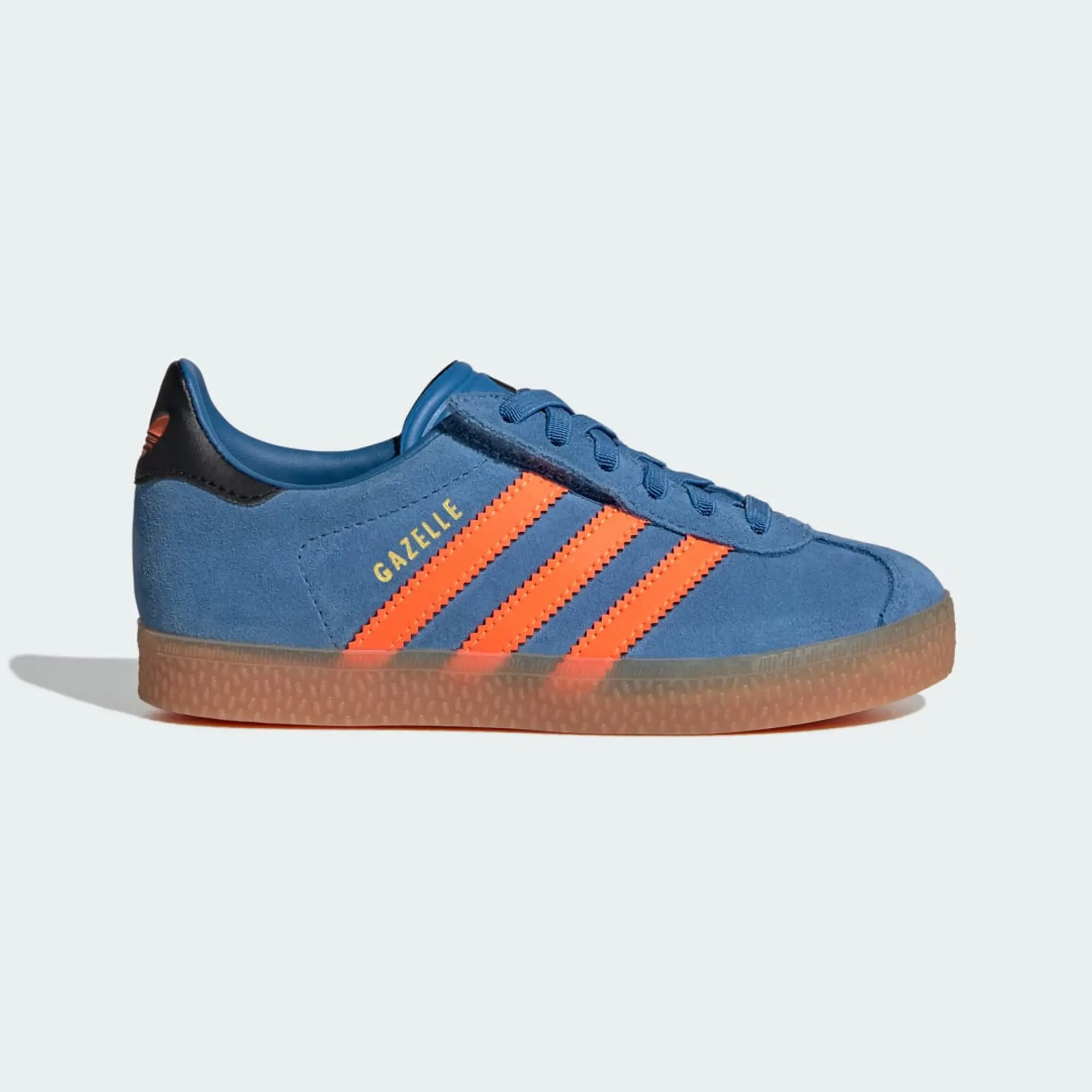 Adidas Originals Gazelle Comfort Closure Elastic Lace Kids Trainers