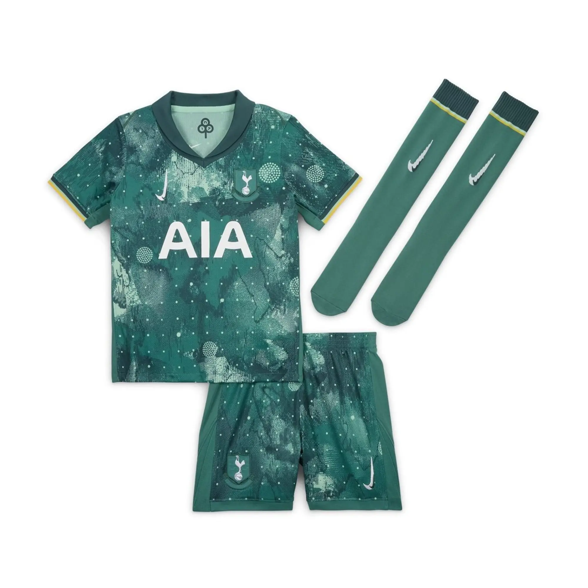 Nike Tottenham Hotspur Kids SS Third Mini Kit 2024/25