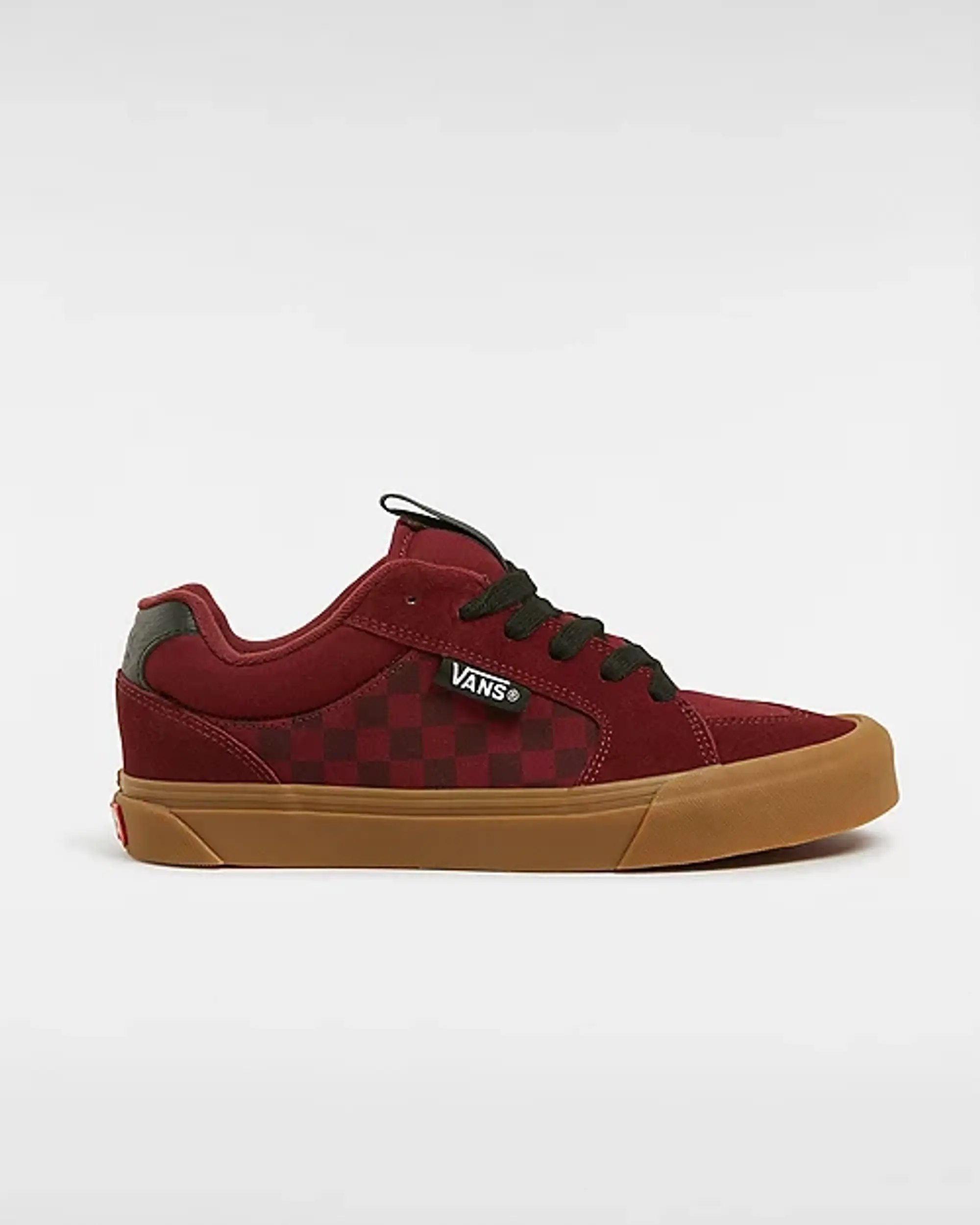 Vans Chukka Push Shoes (Port Royale/Bla) Unisex Red VN000CZW5U8