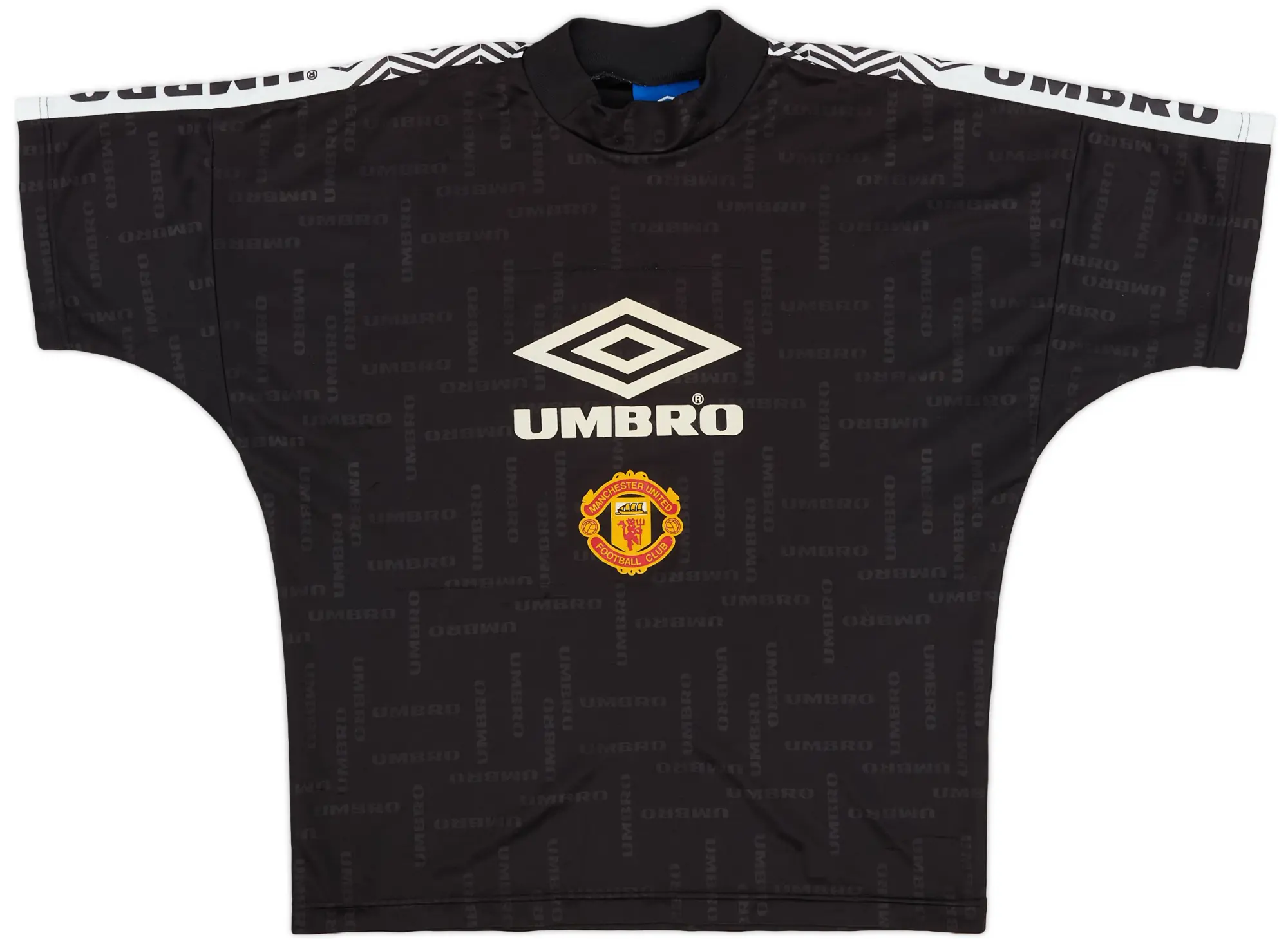 1996-98 Manchester United Umbro Training Shirt - 6/10 - (S)
