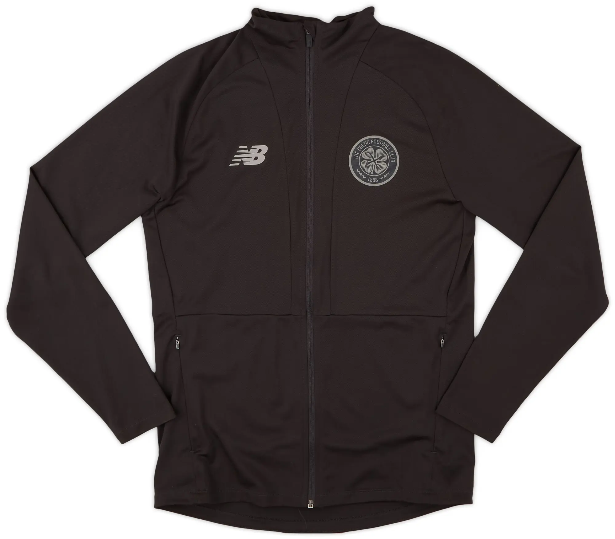 2019-20 Celtic New Balance Track Jacket - 7/10 - (M)