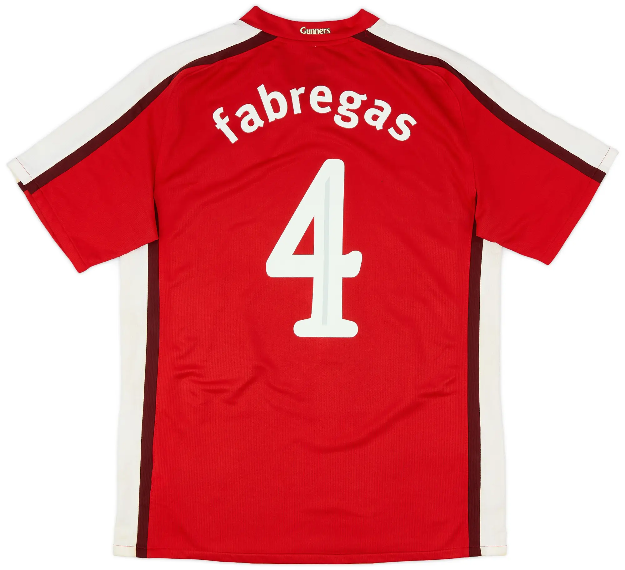 Nike 2008-10 Arsenal Home Shirt Fabregas #4 - 6/10 - (M)