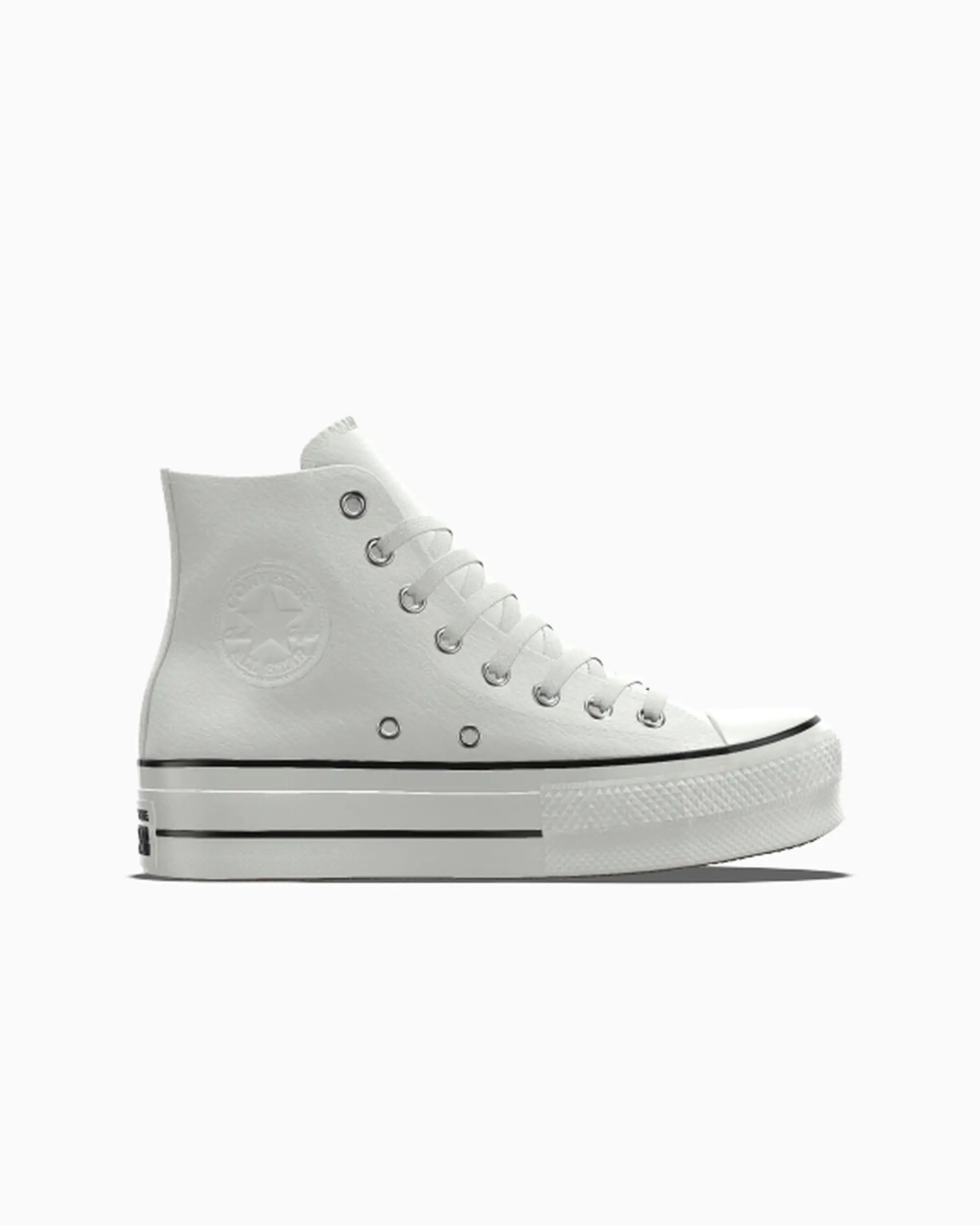 Converse Custom Chuck Taylor All Star Lift Platform Leather By You -