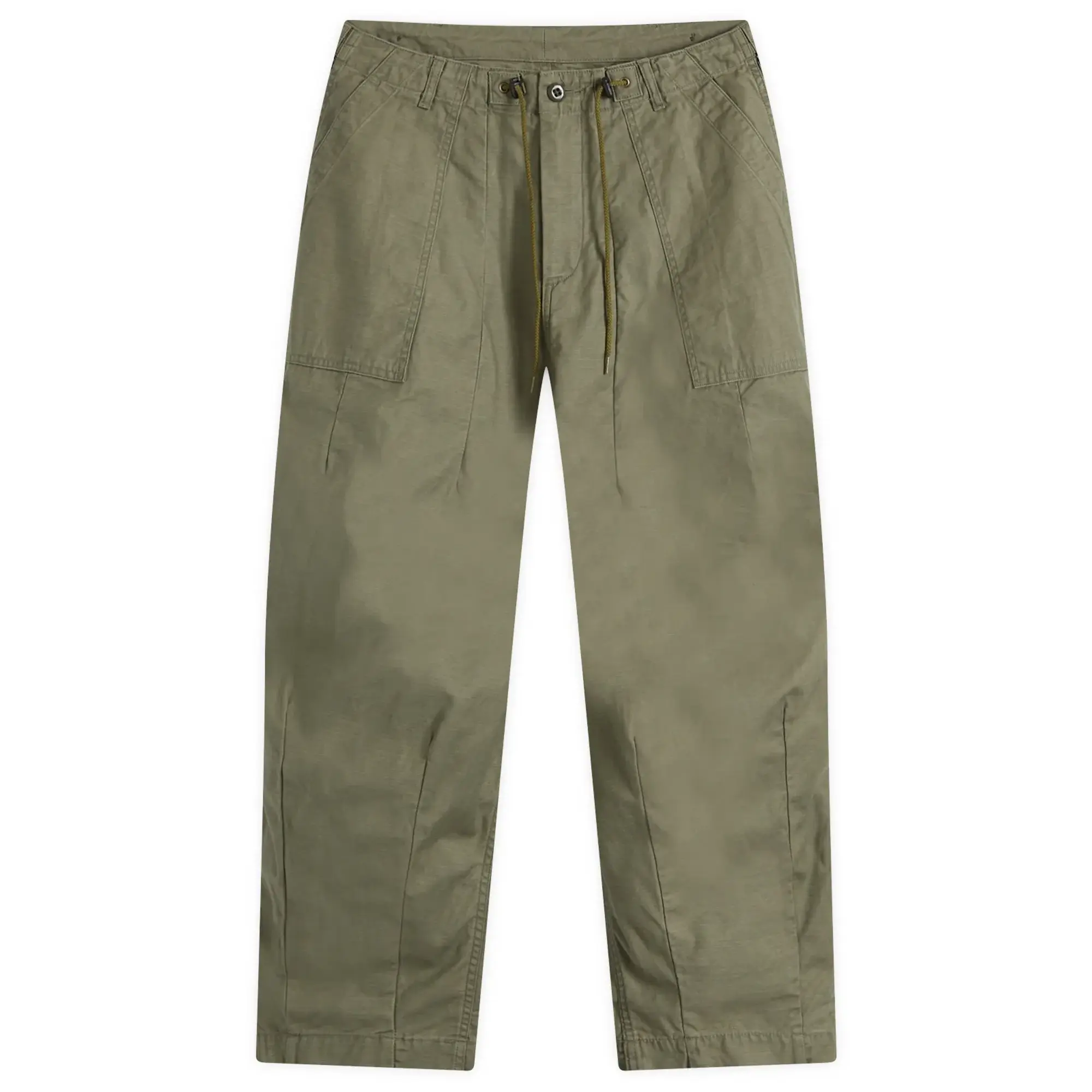 Needles Women s HD Fatigue Pant Olive PU246 OLI FOOTY.COM