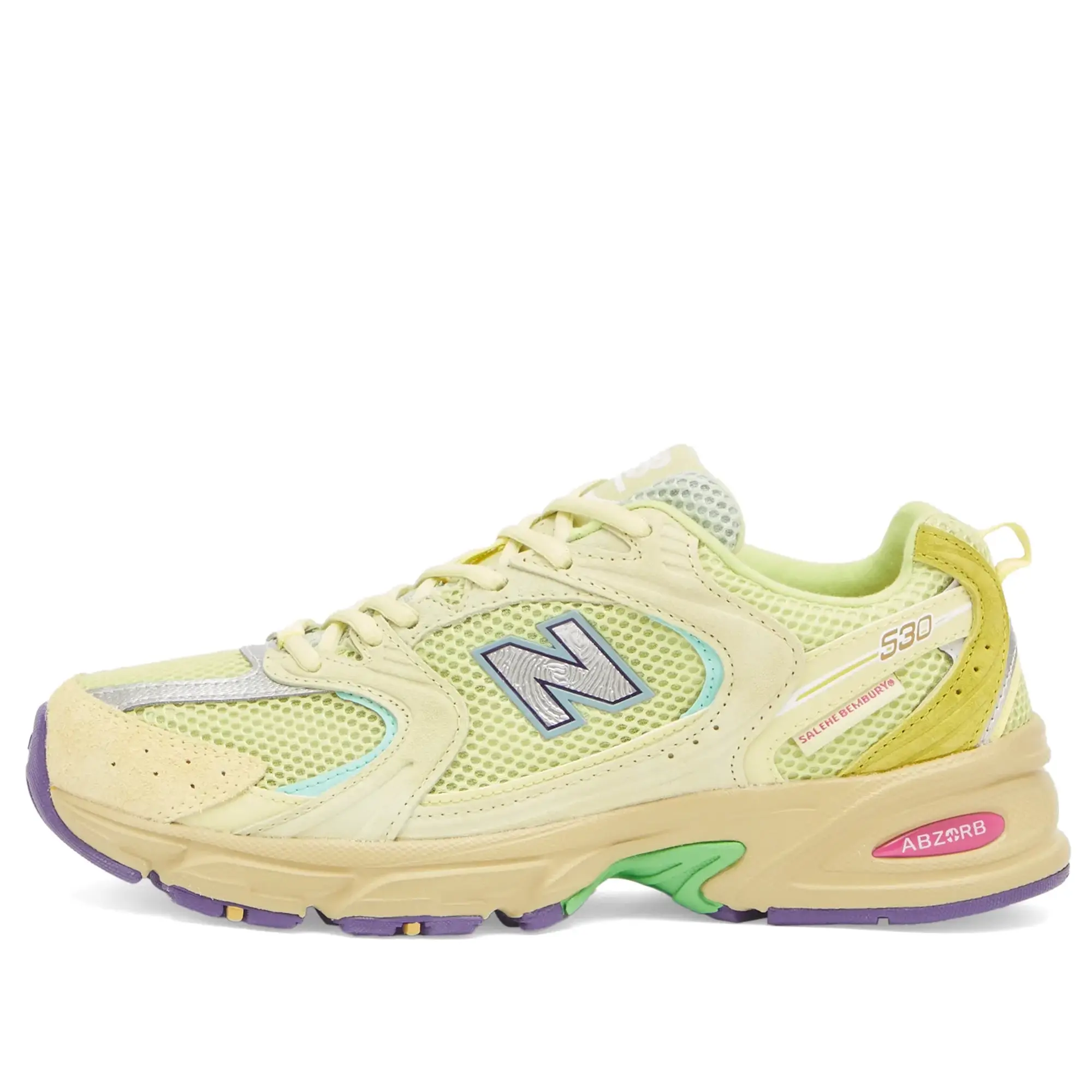 New Balance x Salehe Bembury 530 - Green, Green