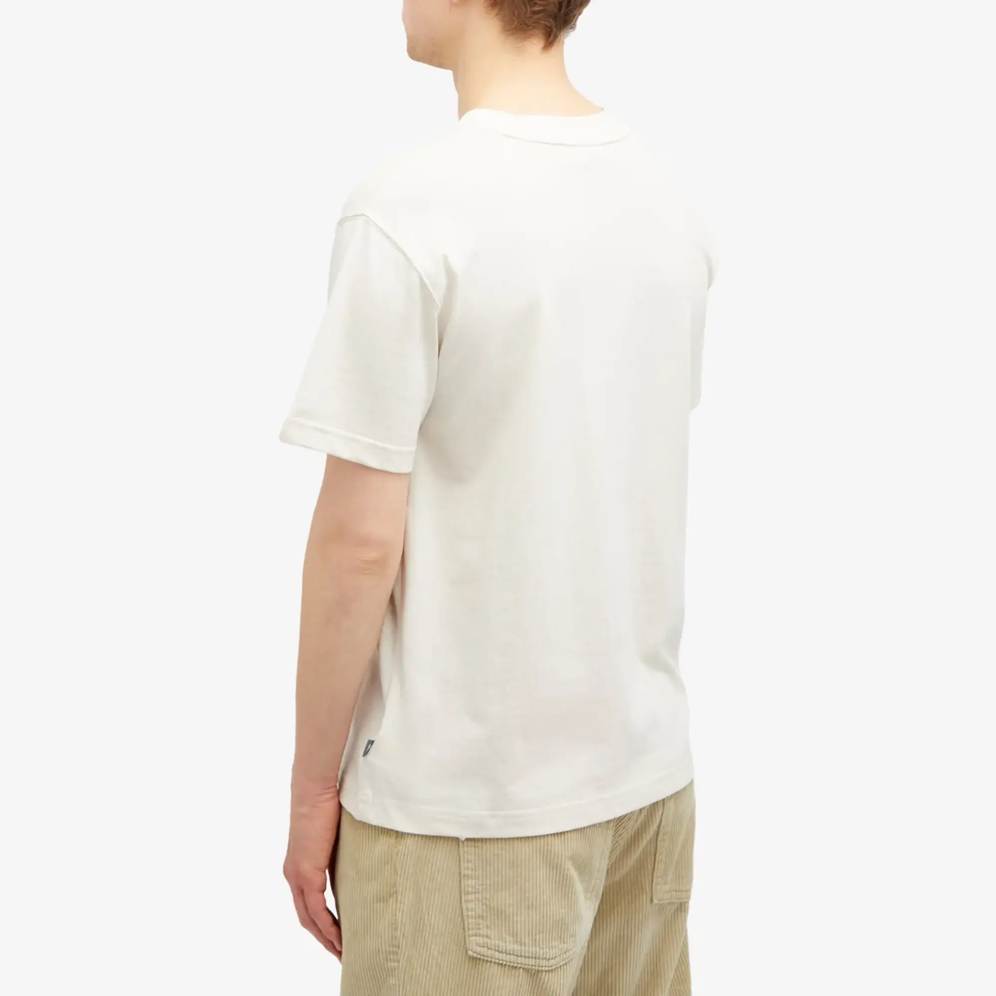 New Balance Men's Varsity Oversized T-Shirt Light Heather