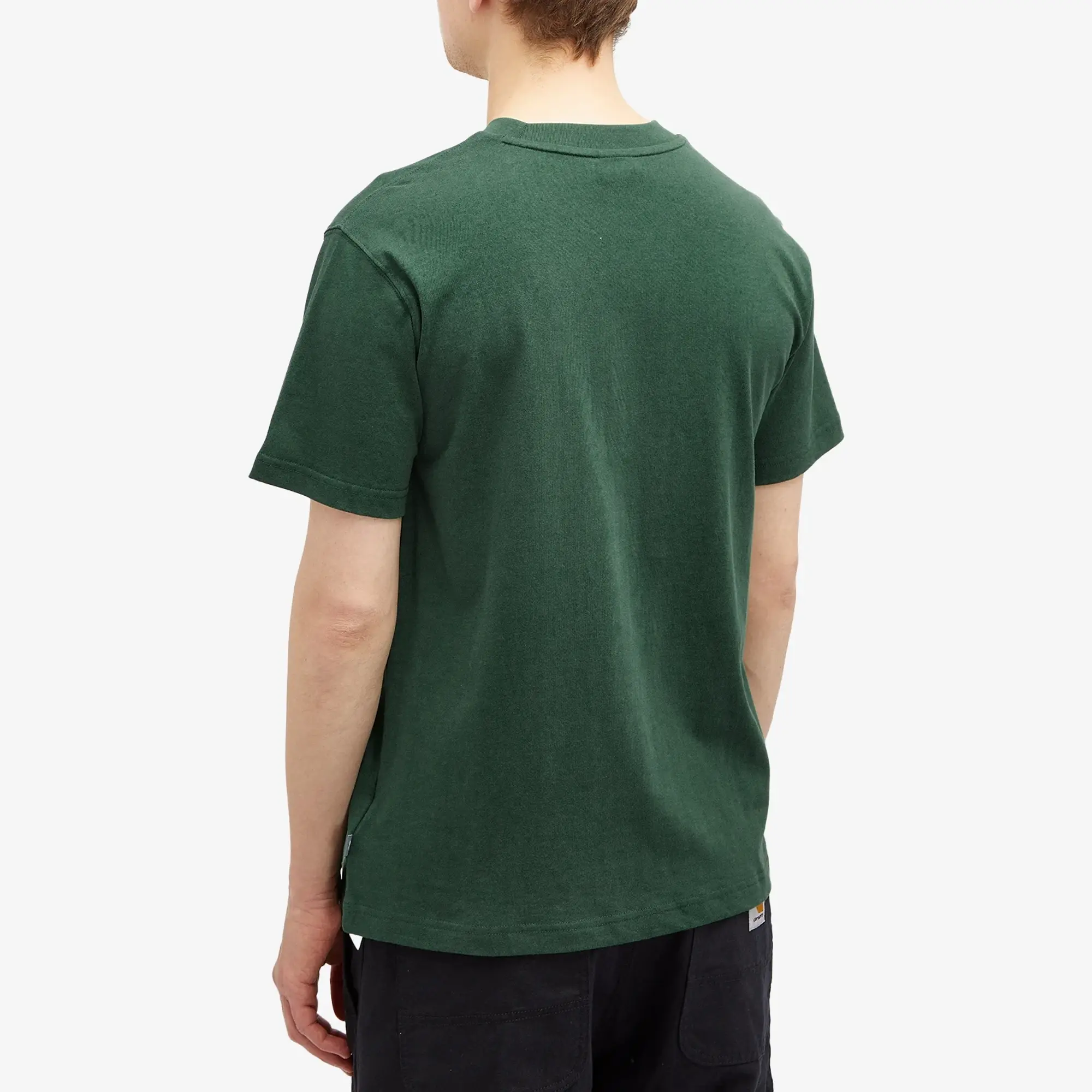 New Balance Men's Varsity Oversized T-Shirt Light Heather