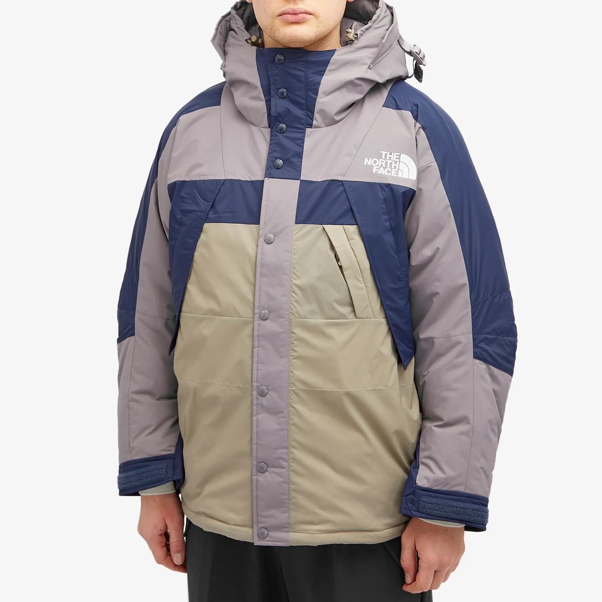 THE NORTH FACE Mountain Down Jacket XL The North Face Green