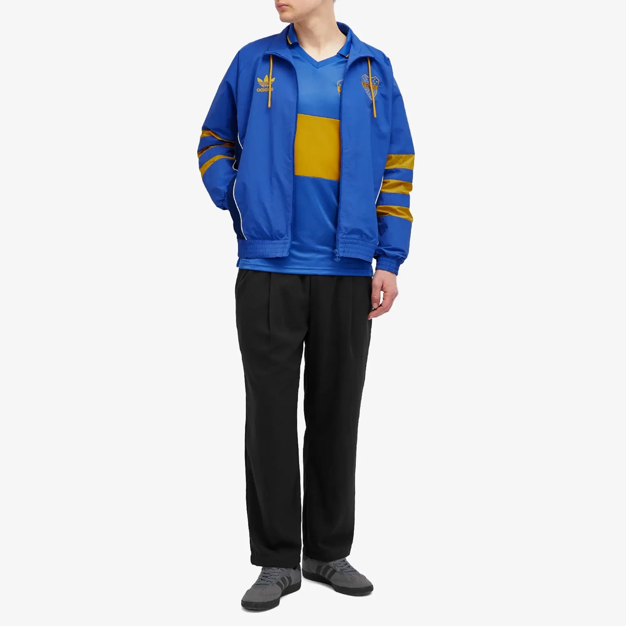 Adidas Originals BOCA JUNIORS TRACK TOP 93