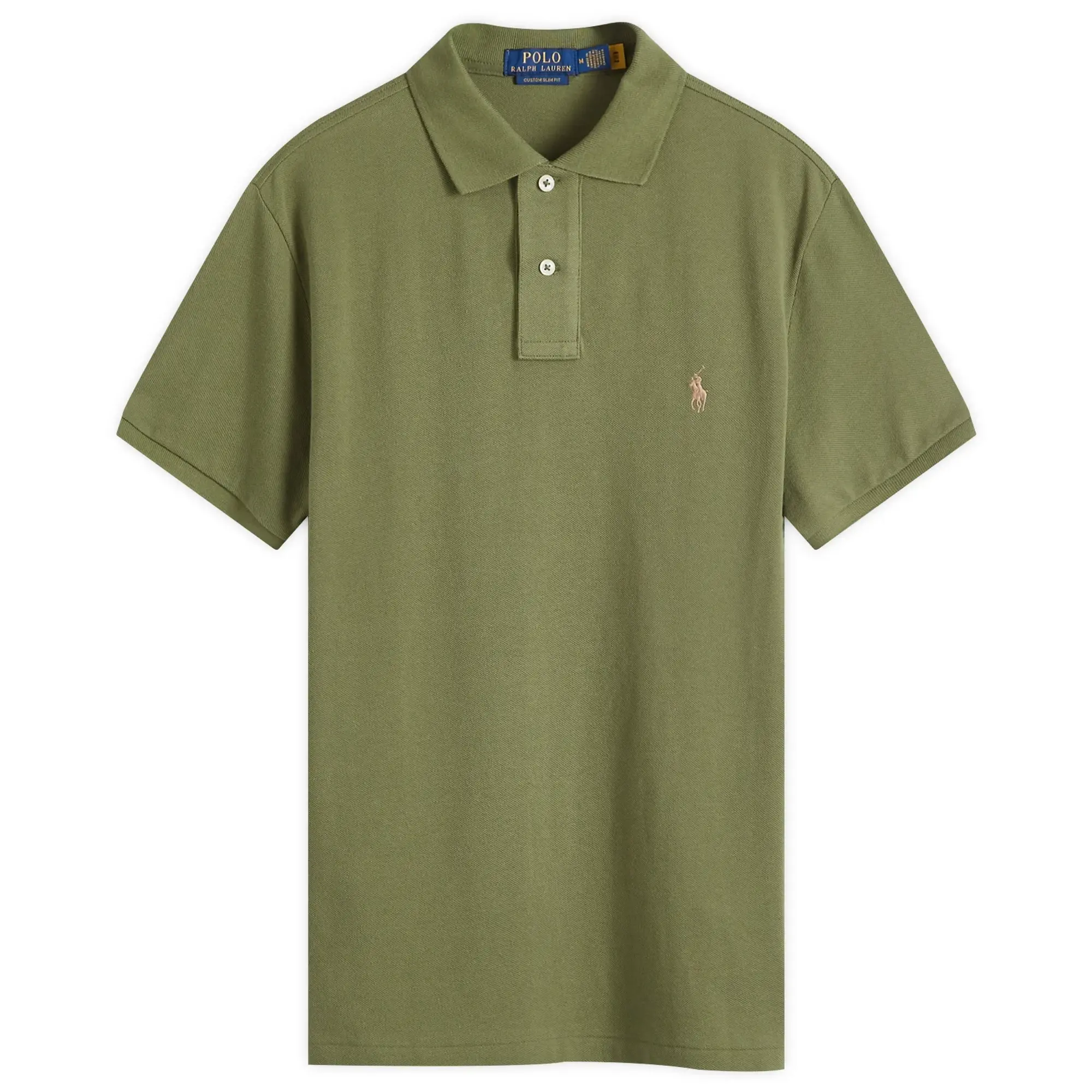 Polo Ralph Lauren Men's Custom Slim Fit Polo Garden Trail/C8668