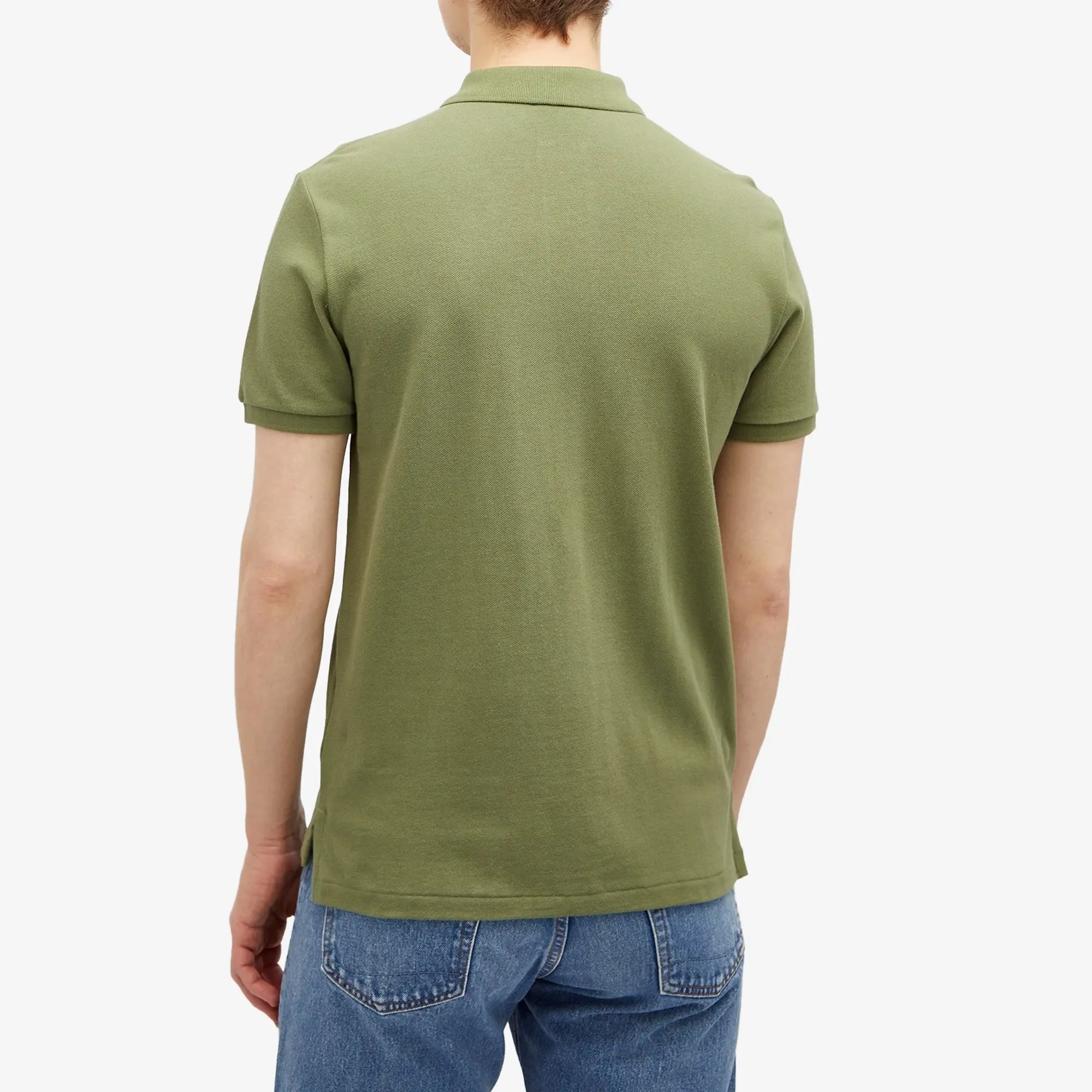 Polo Ralph Lauren Men's Custom Slim Fit Polo Garden Trail/C8668