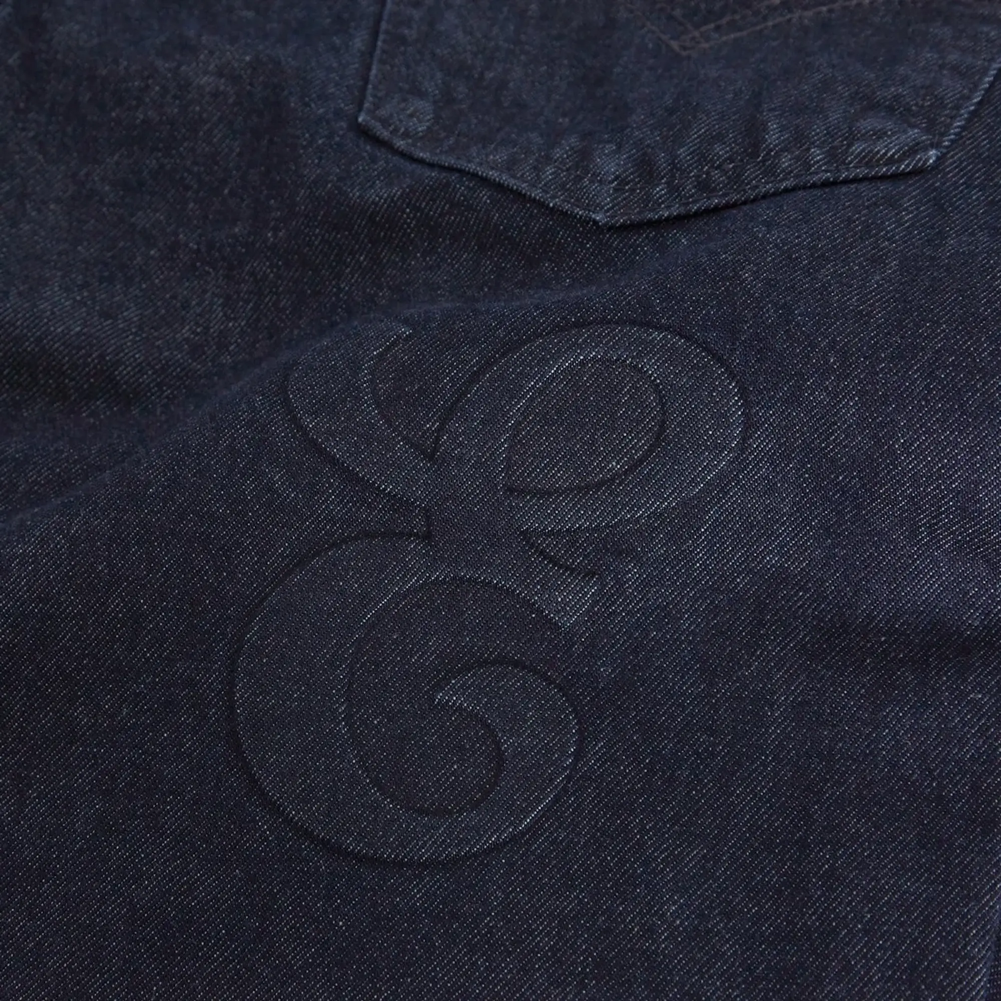 Levis E by END. 568 Dark Rinse