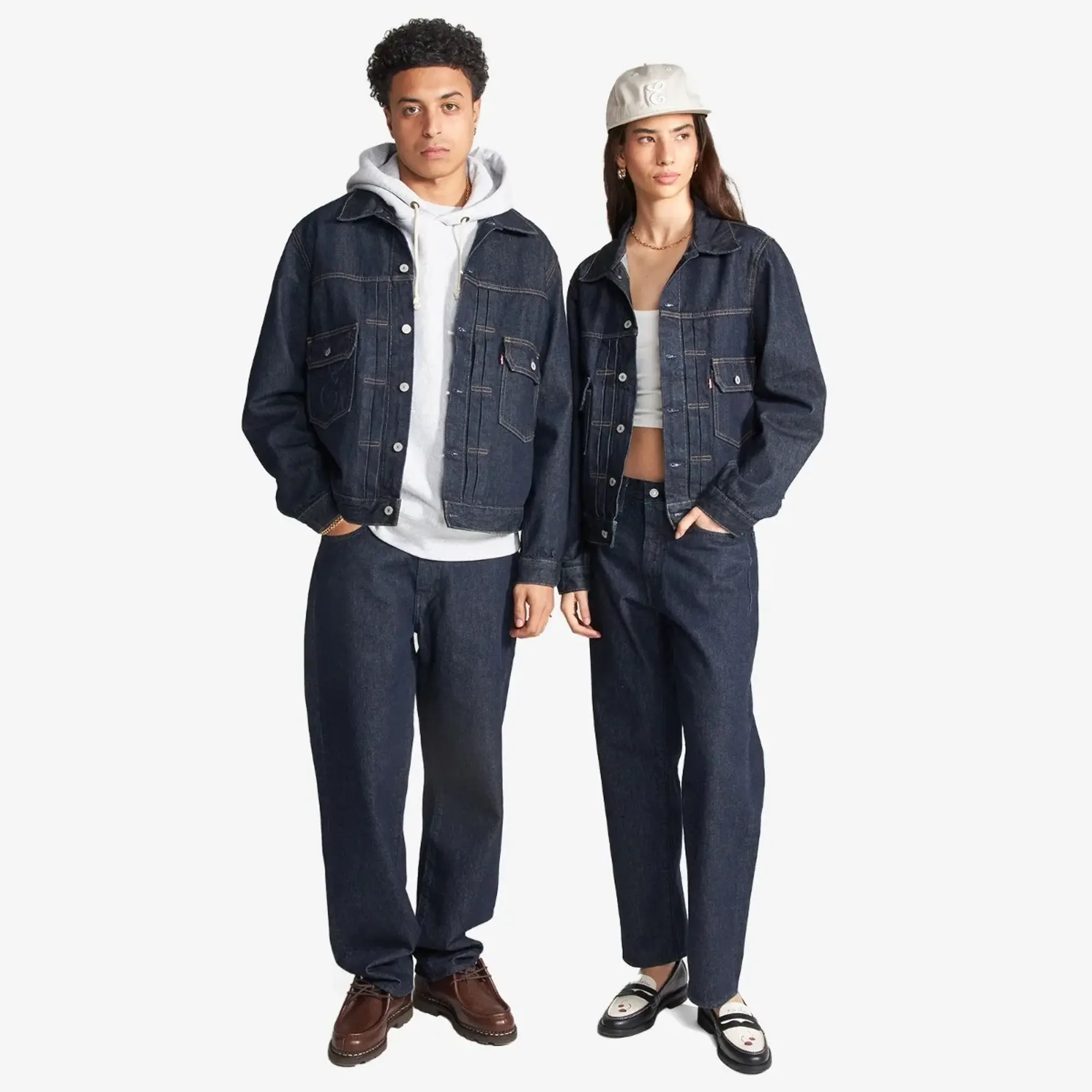 Levis E by END. 568 Dark Rinse