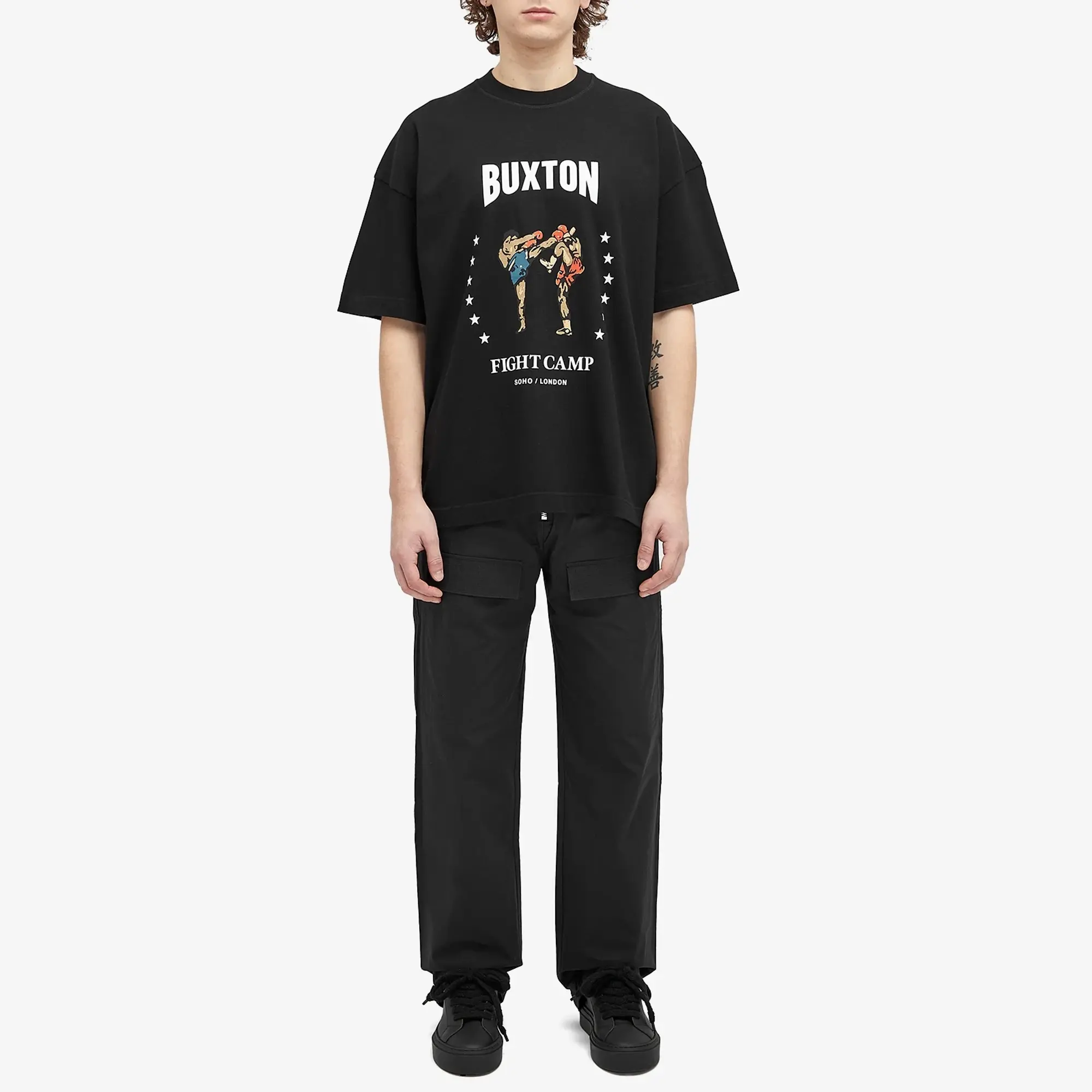 Cole Buxton Fight Camp T-Shirt - Black