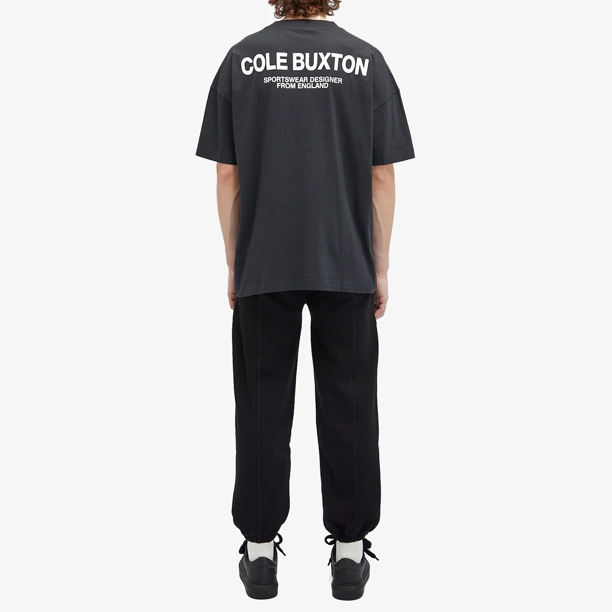 Cole Buxton Men's Sportswear T-Shirt Vintage Black