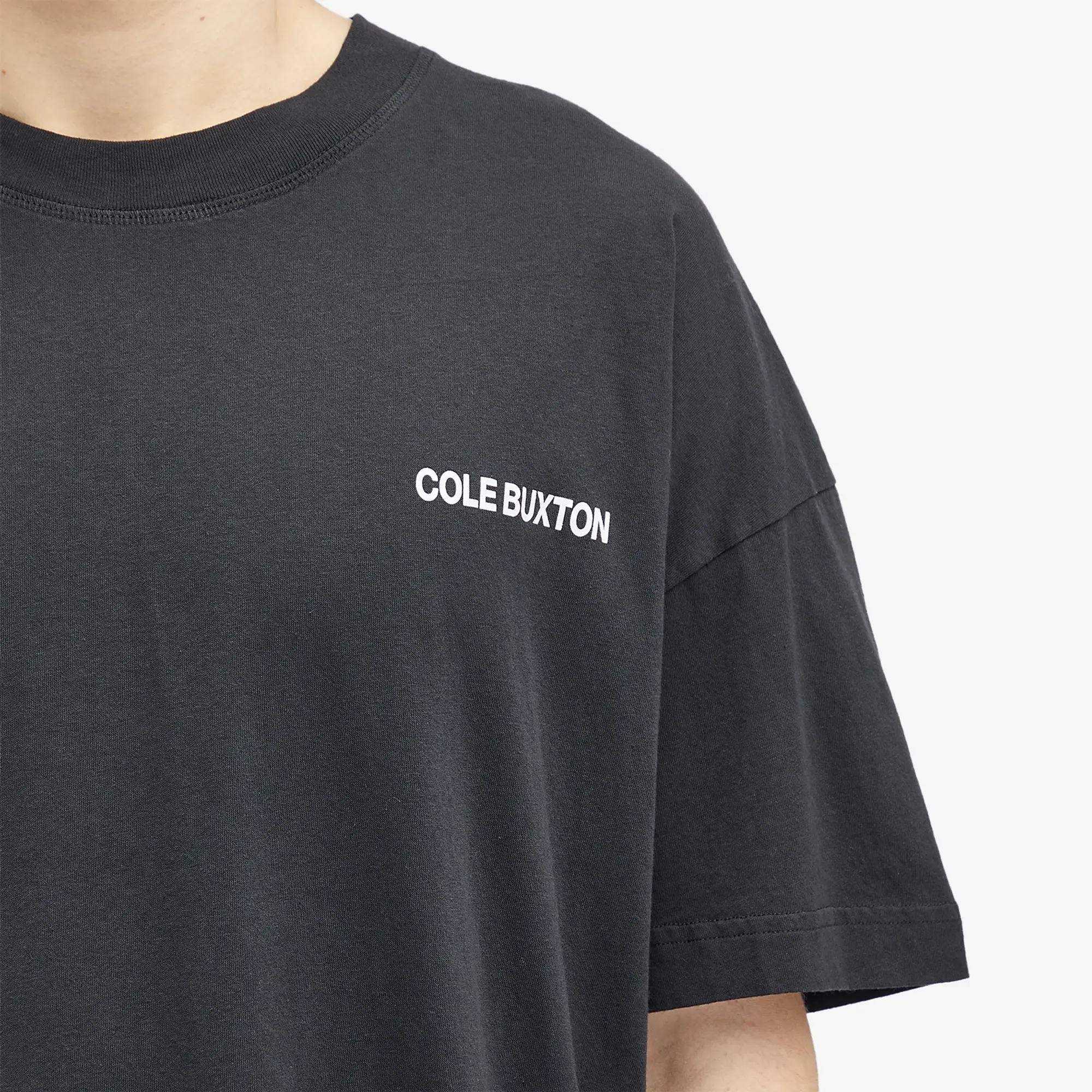 Cole Buxton Men's Sportswear T-Shirt Vintage Black