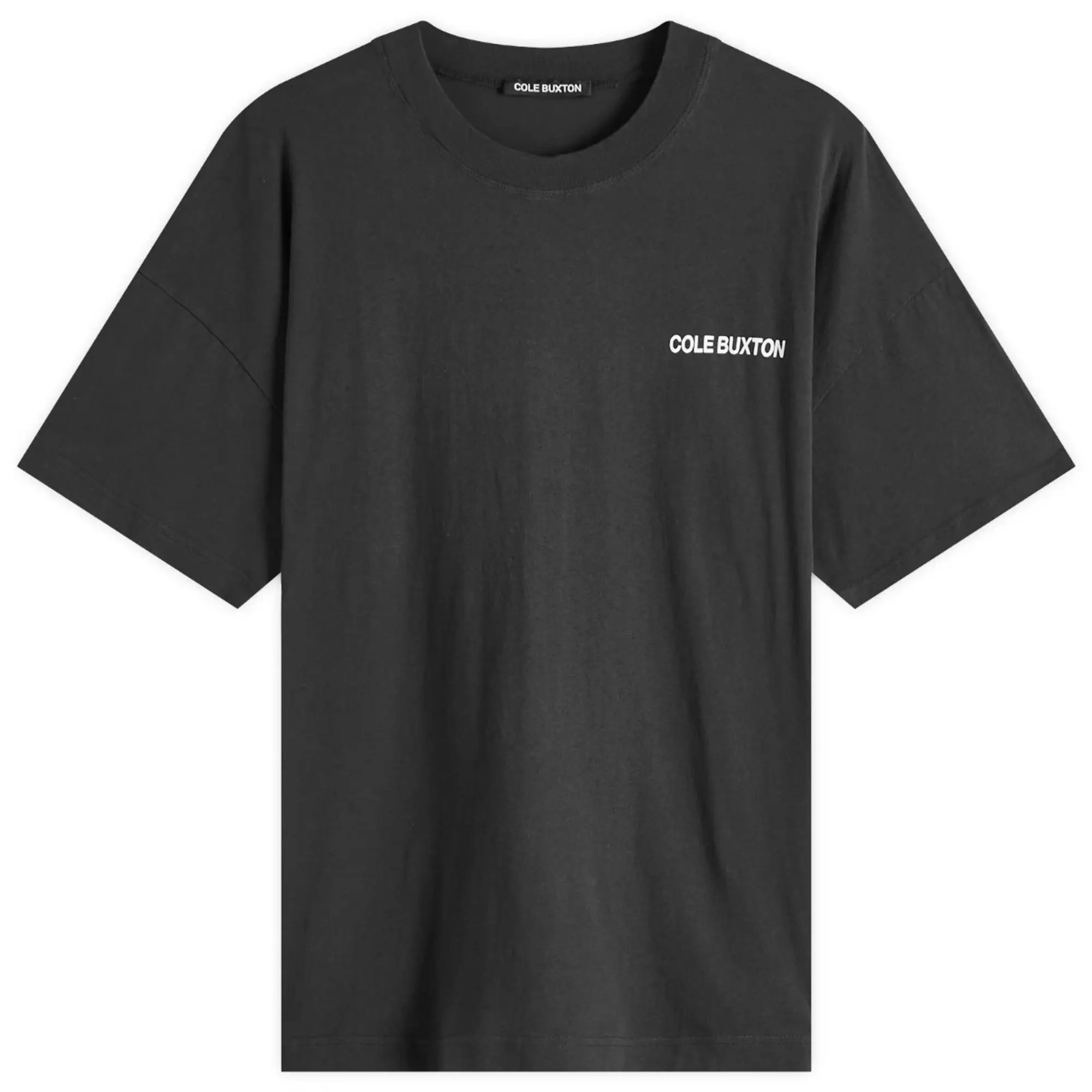 Cole Buxton Men's Sportswear T-Shirt Vintage Black