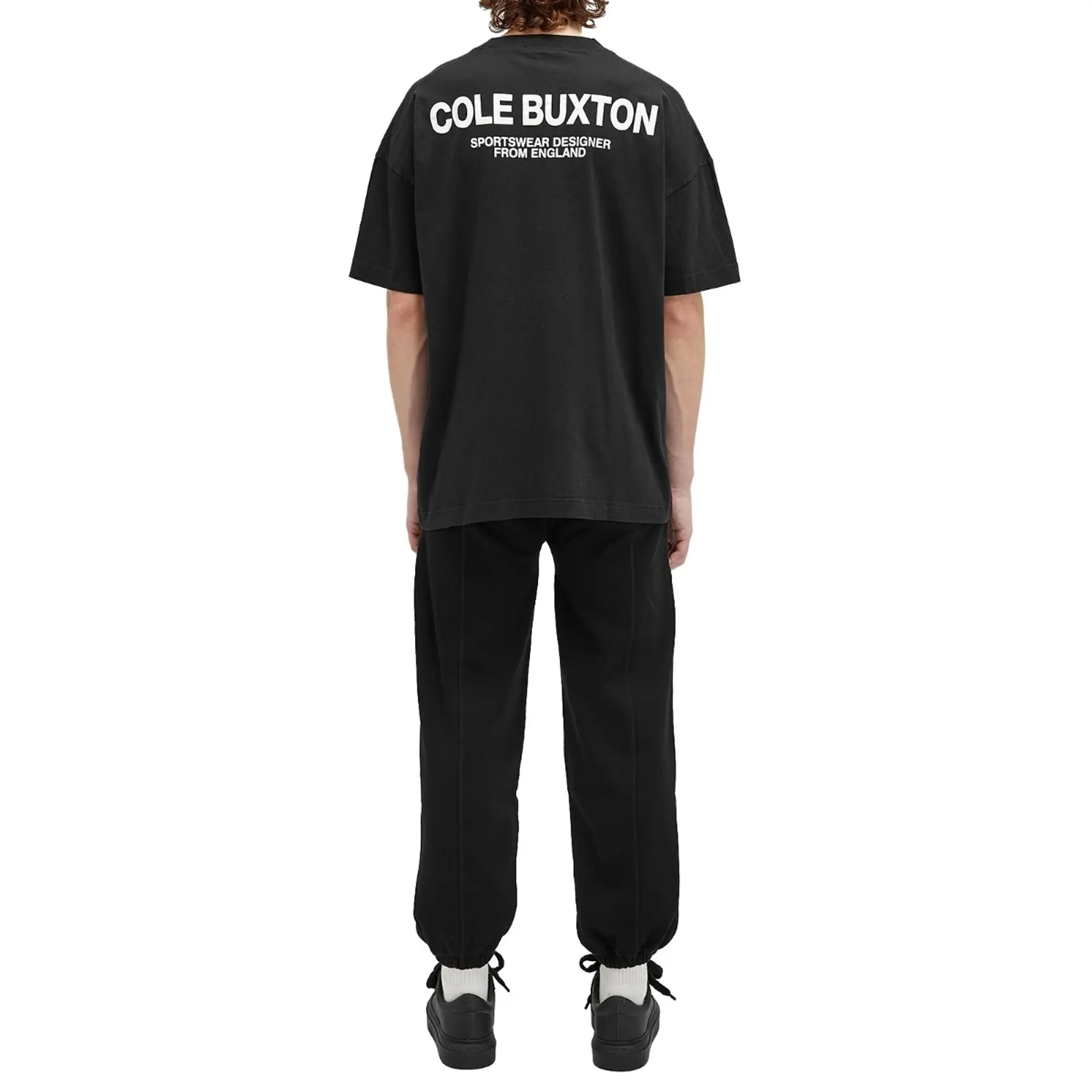 Cole Buxton Men's Sportswear T-Shirt Vintage Black