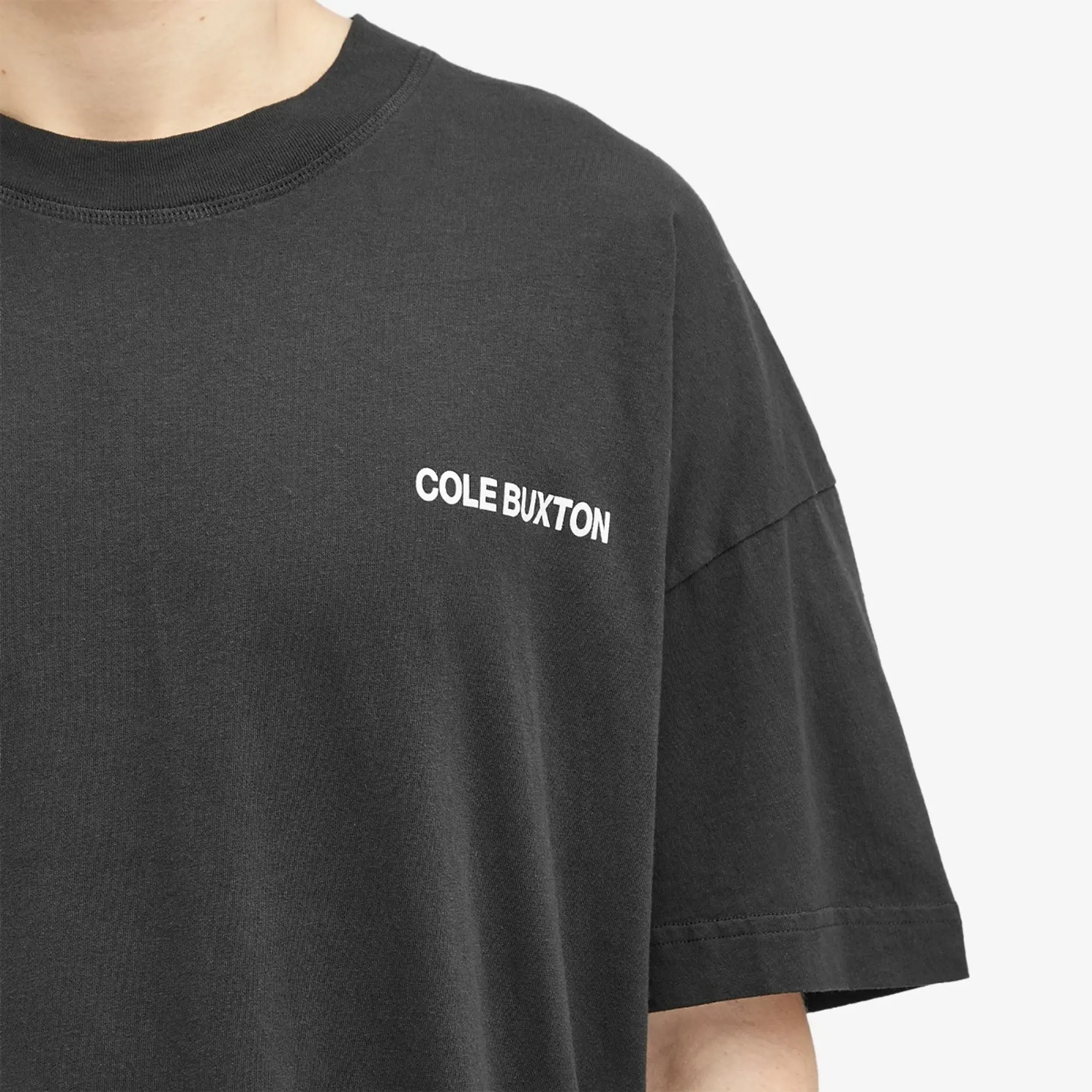 Cole Buxton Men's Sportswear T-Shirt Vintage Black