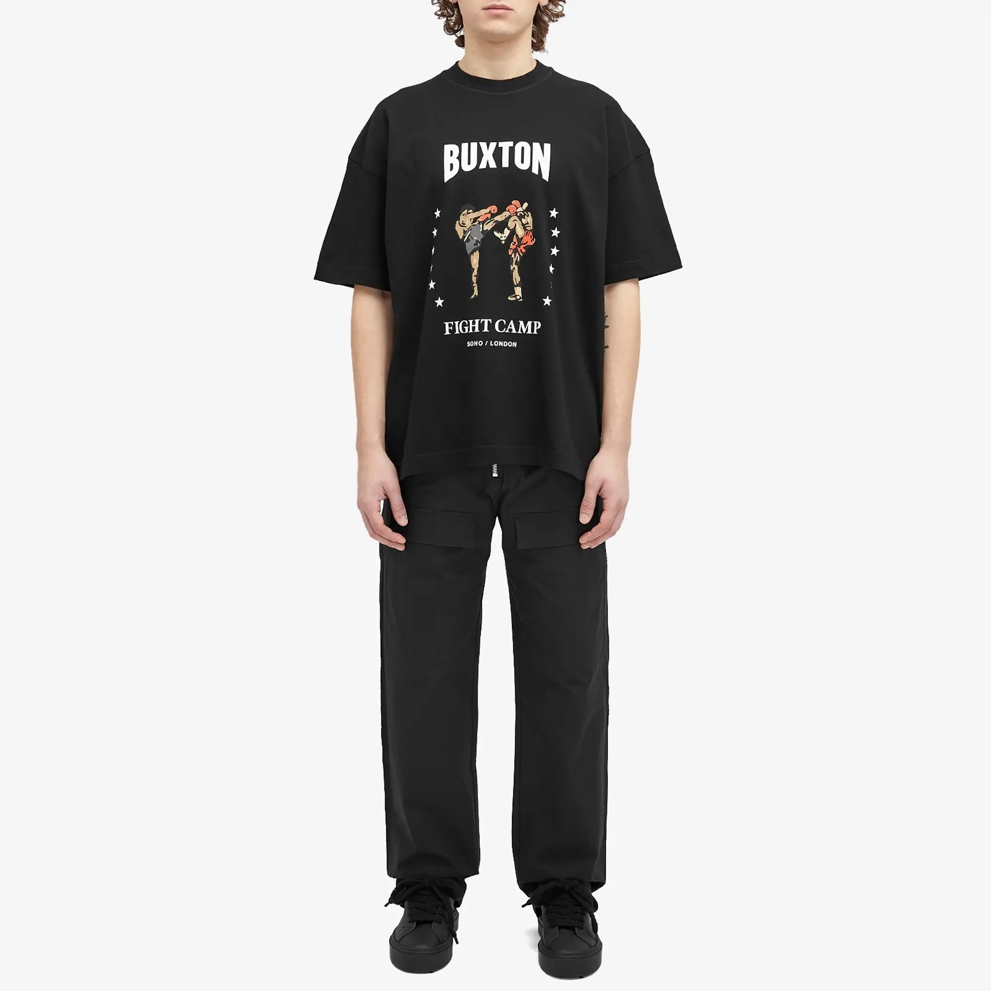 Cole Buxton Tech Cargo Pant - Olive