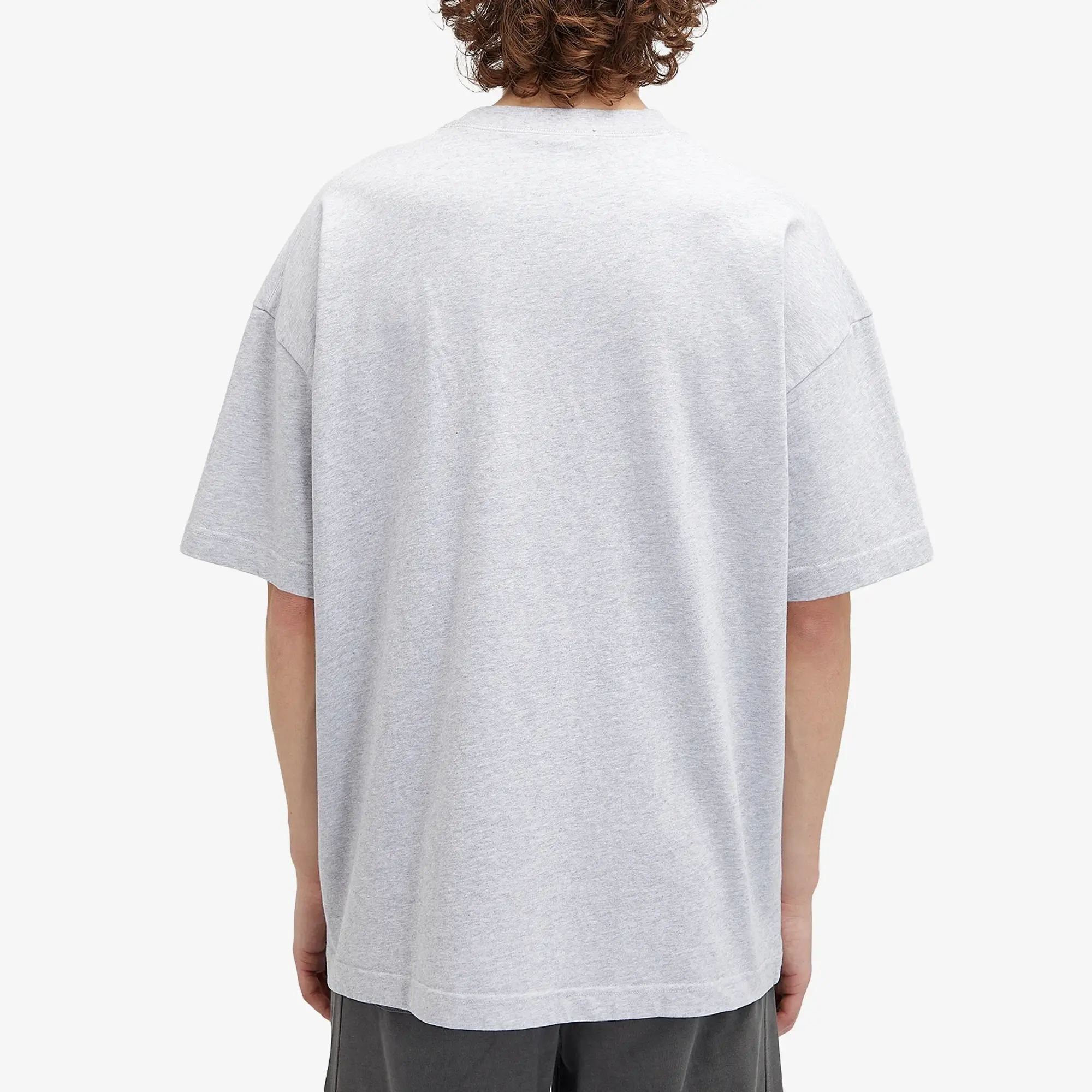 Cole Buxton Men's Design Studios T-Shirt Light Grey Marl