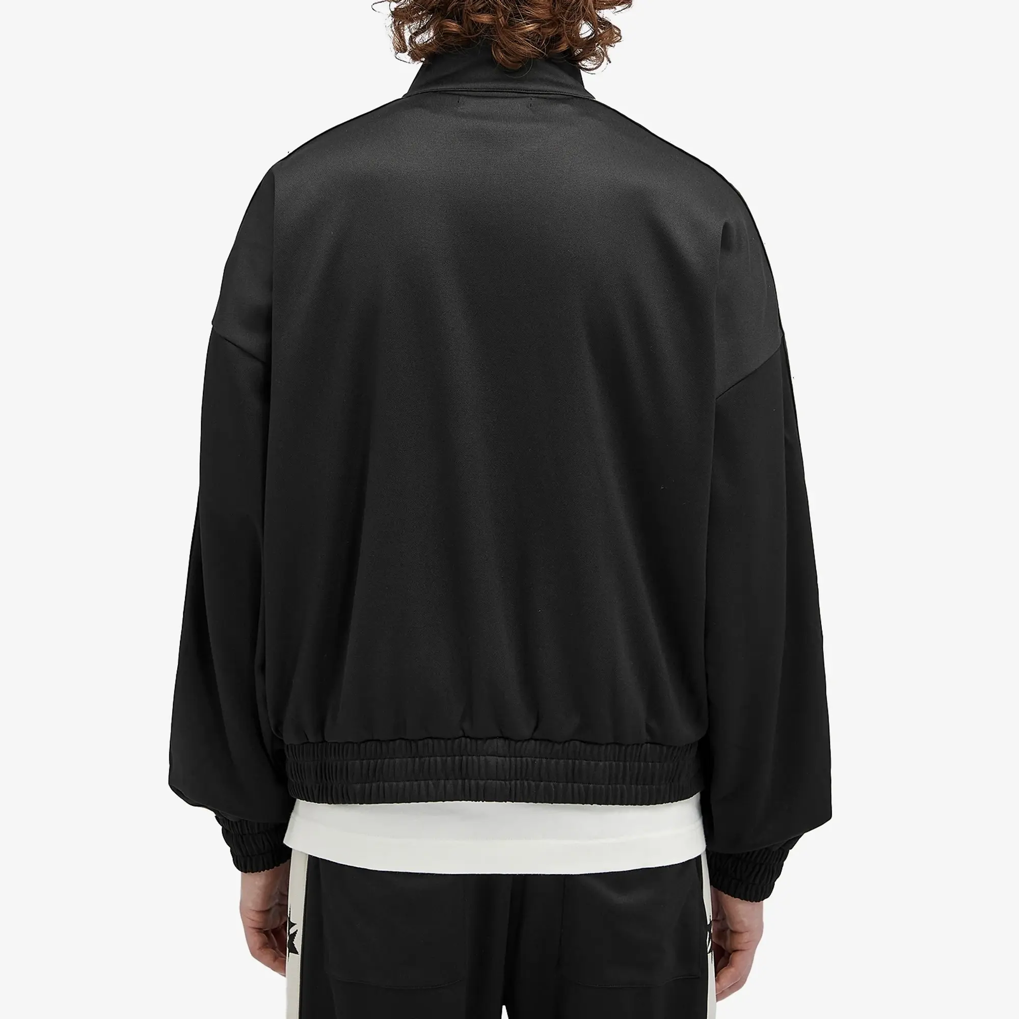 Cole Buxton Men's Two Star Track Jacket Black