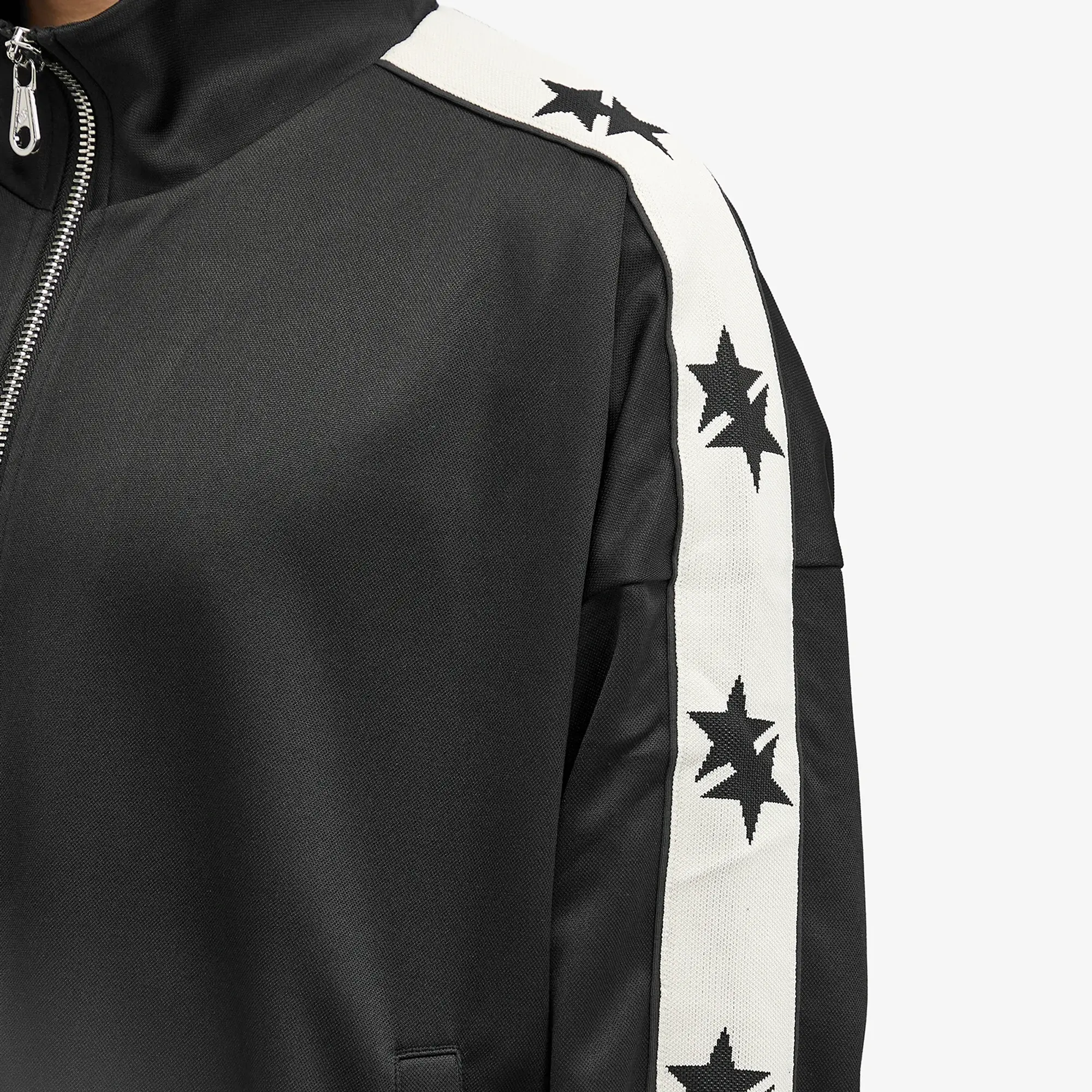 Cole Buxton Men's Two Star Track Jacket Black