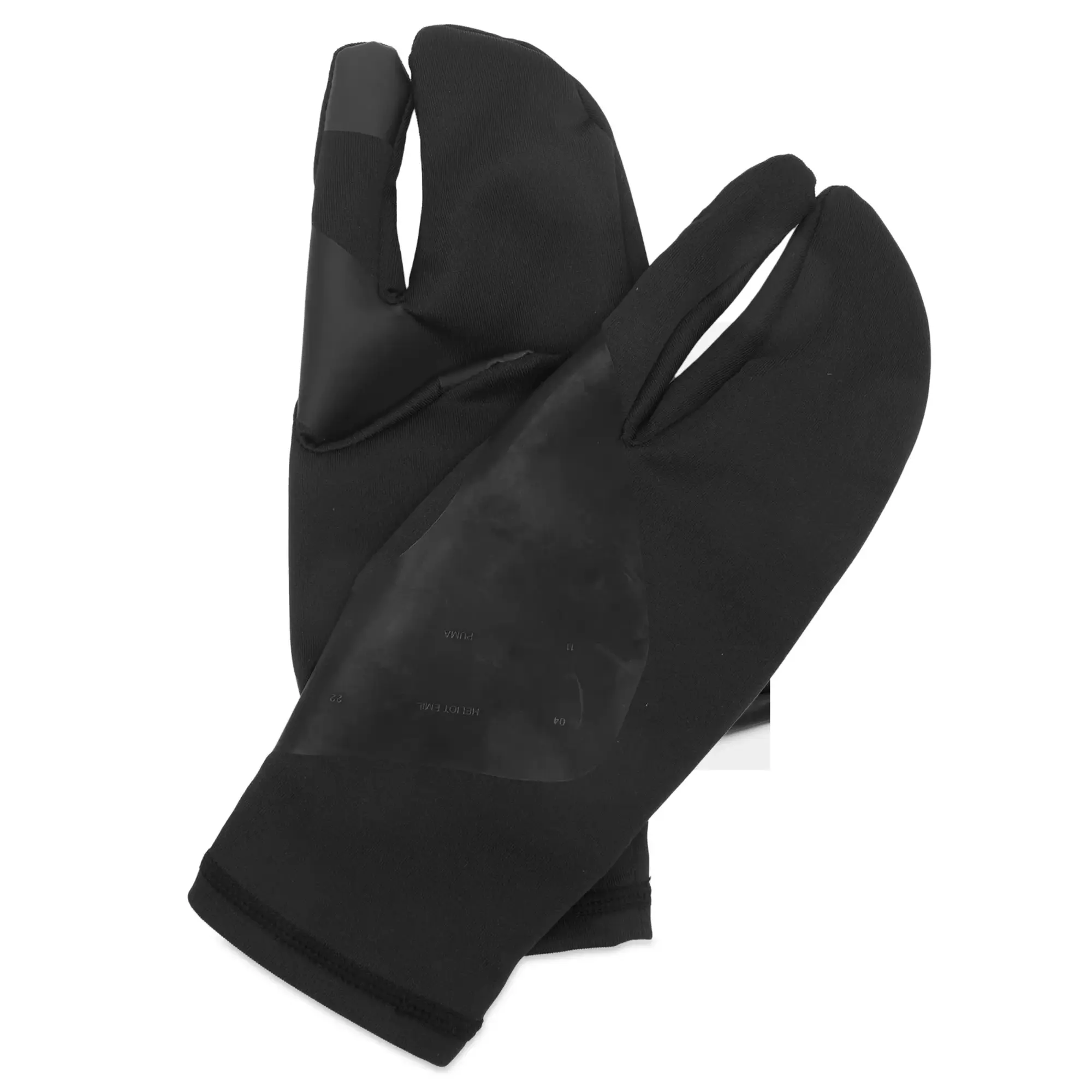 Puma X Heliot Emil Gloves (Puma Black - M-L) - Size M-L