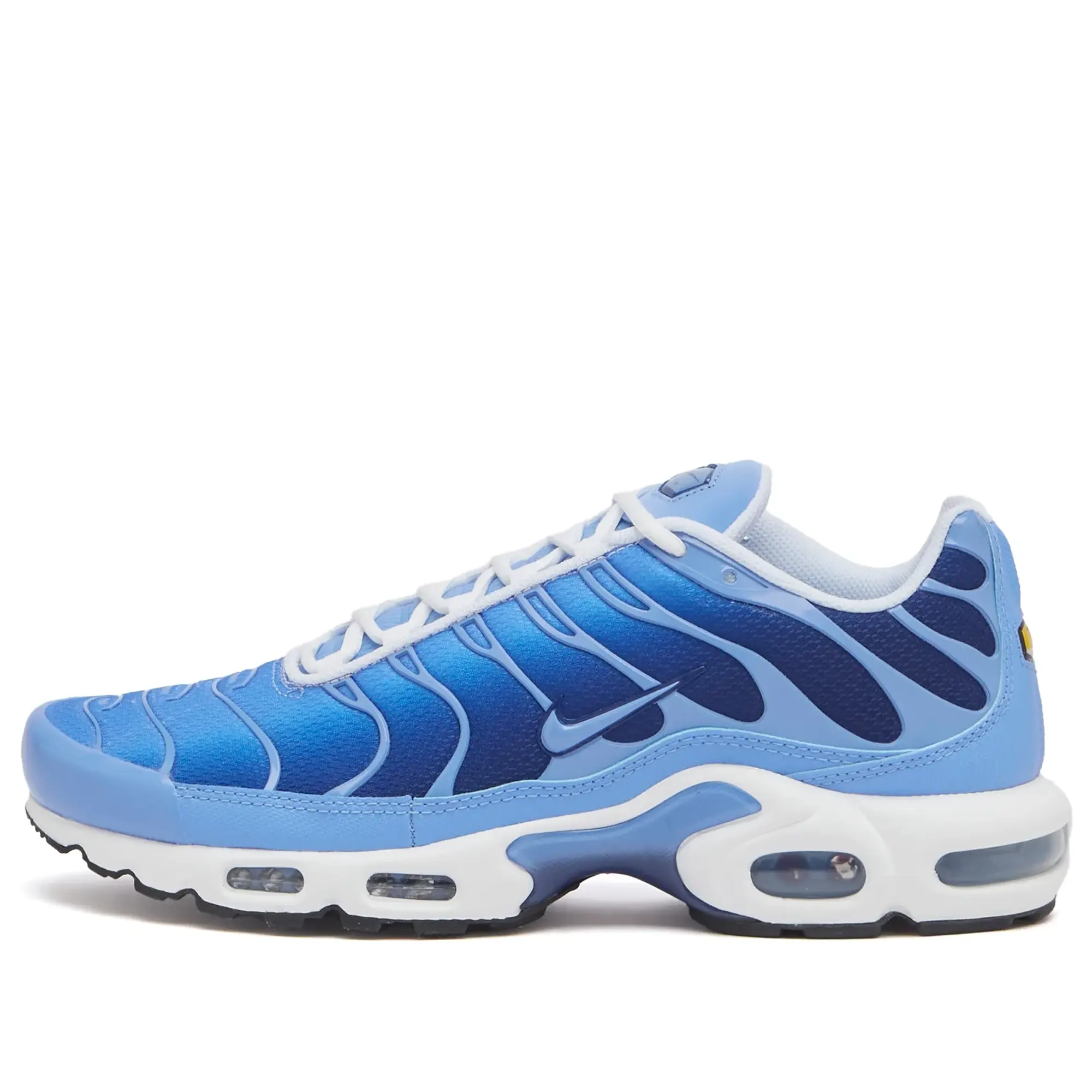 Nike Men's Air Max Plus Sneaker Blue/White/Black