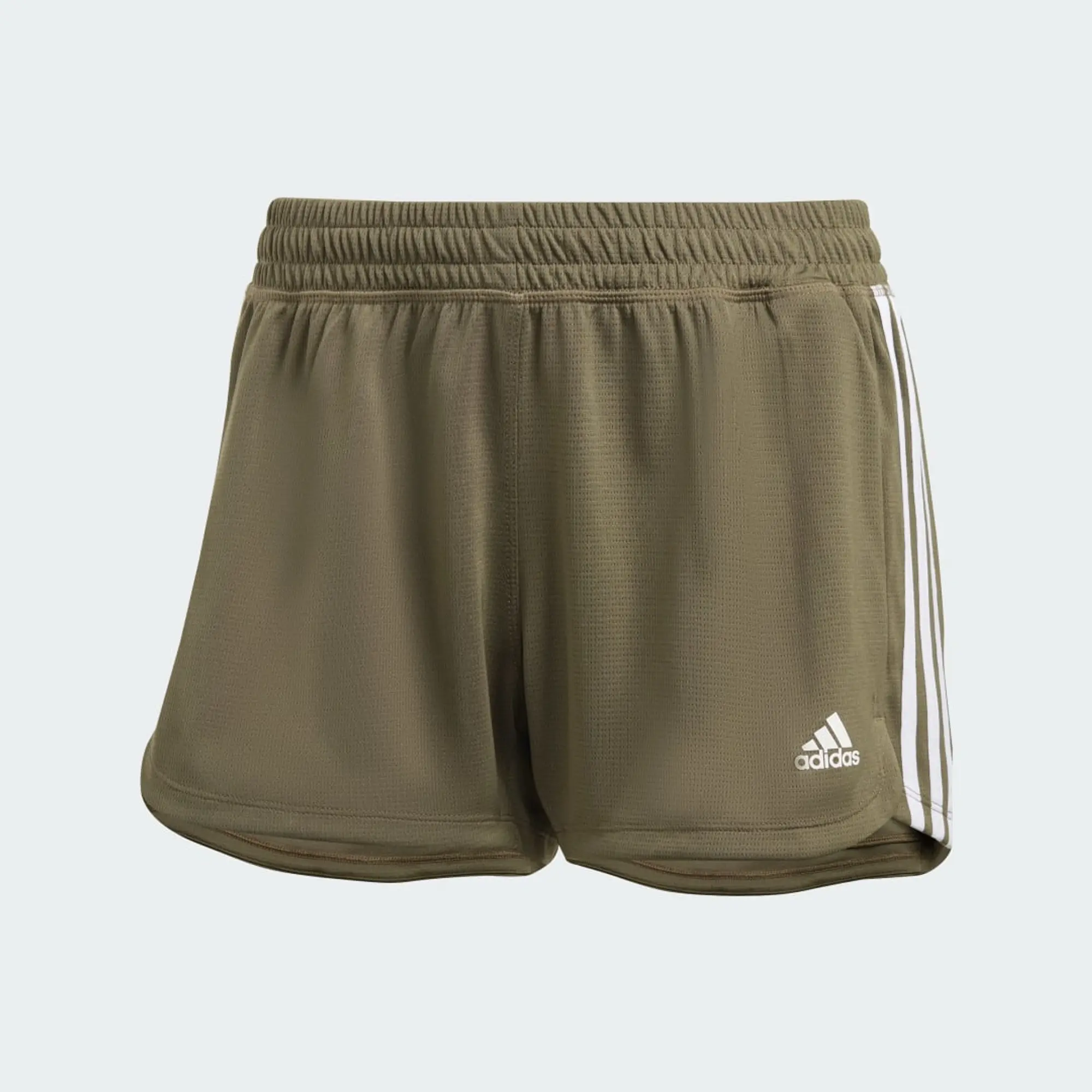 adidas Pacer 3-Stripes Knit Shorts