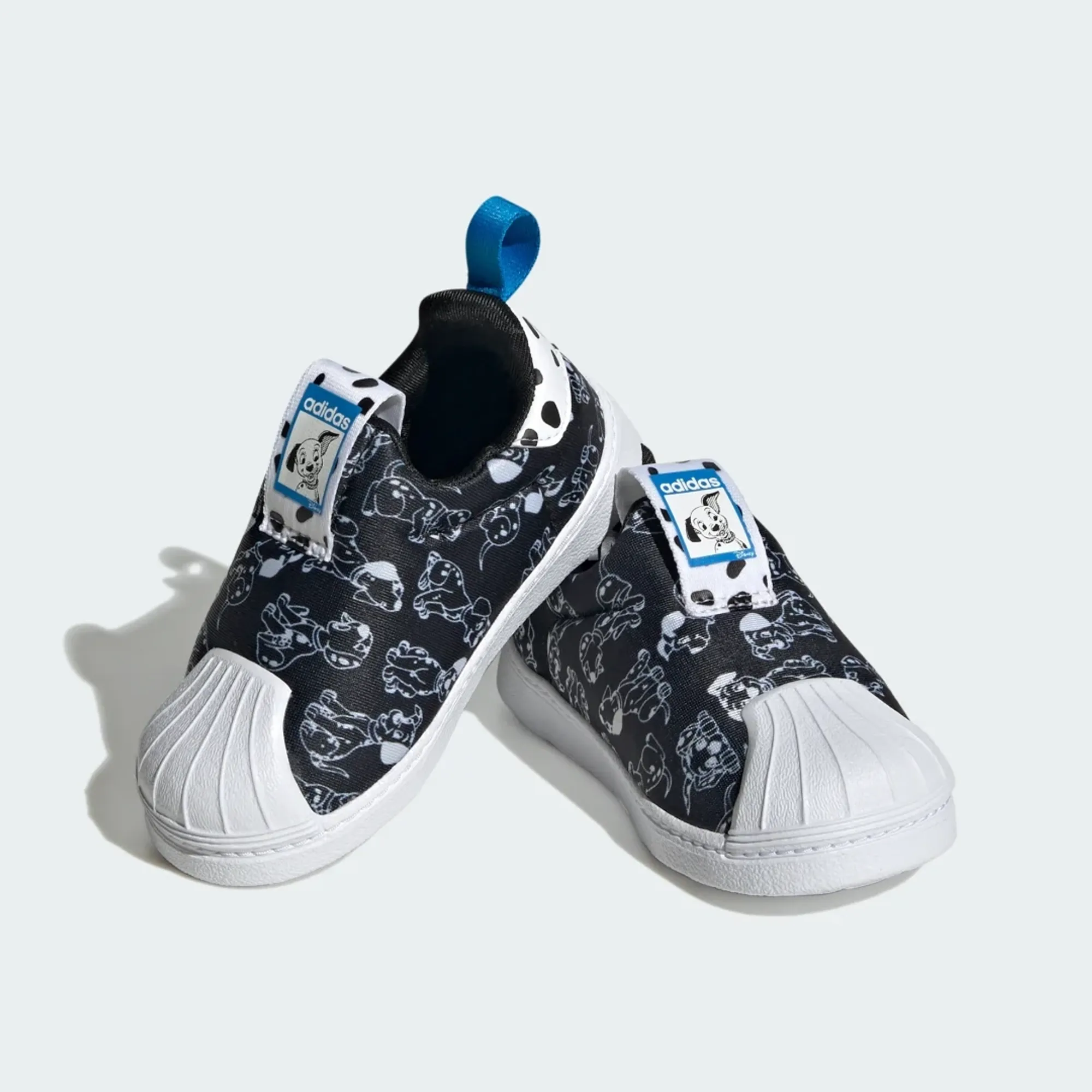 adidas adidas Originals x Disney 101 Dalmatians Superstar 360 Shoes Kids |  ID9711 | FOOTY.COM
