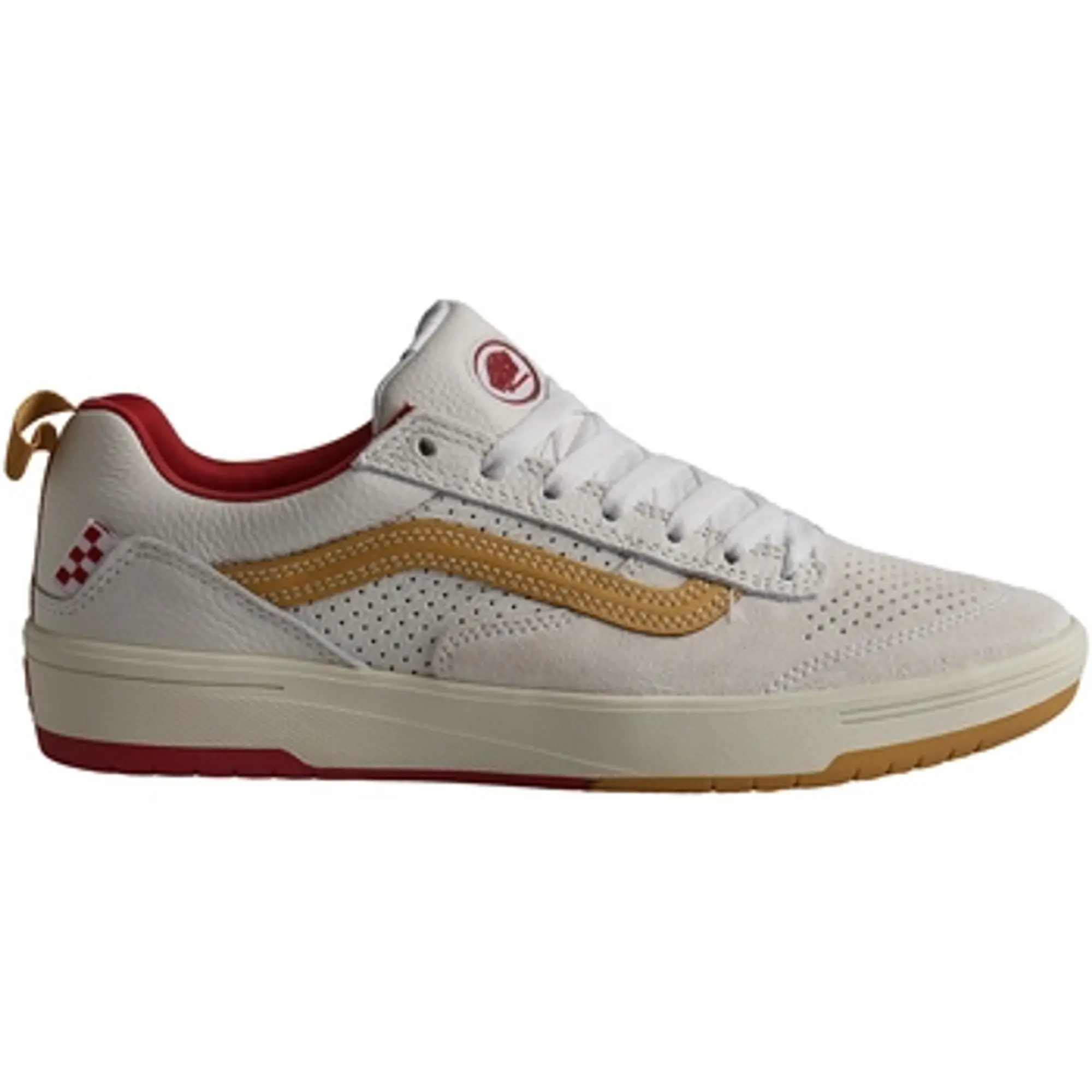 Vans Zahba Vintage Sport Shoes (White Multi) Unisex White