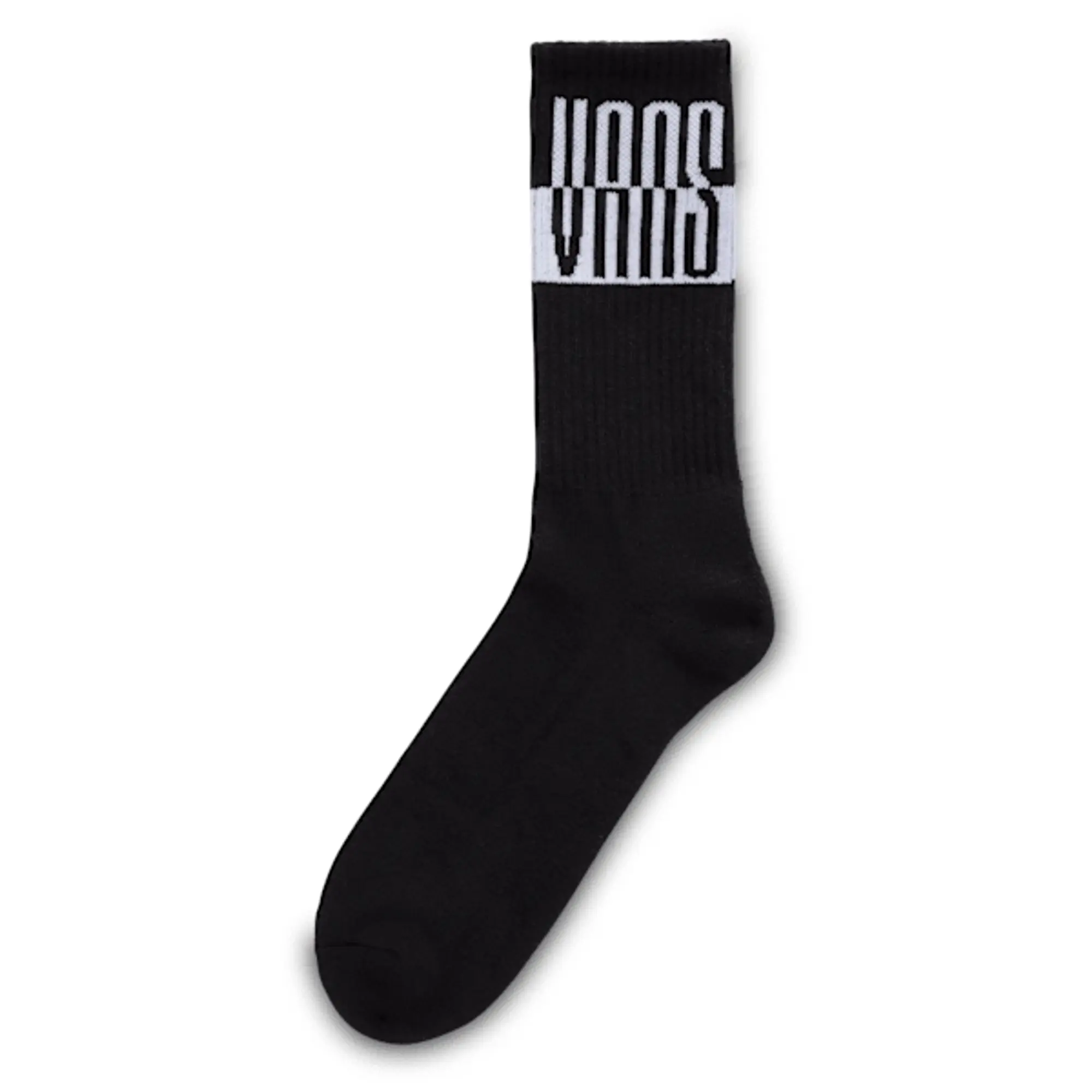 Vans - Music Academy Crew Socks (1 Pair), Man, Black