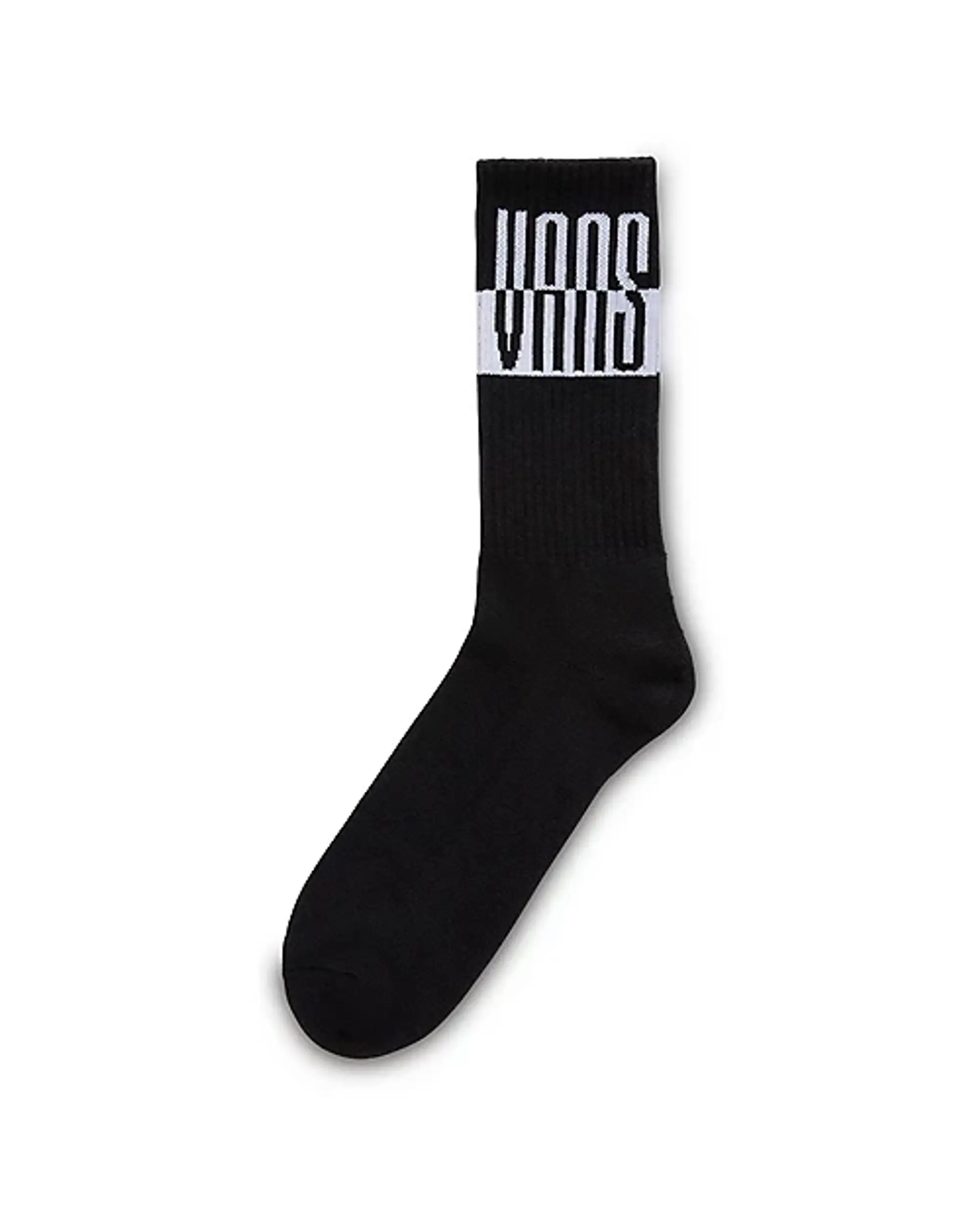 Vans - Music Academy Crew Socks (1 Pair), Man, Black