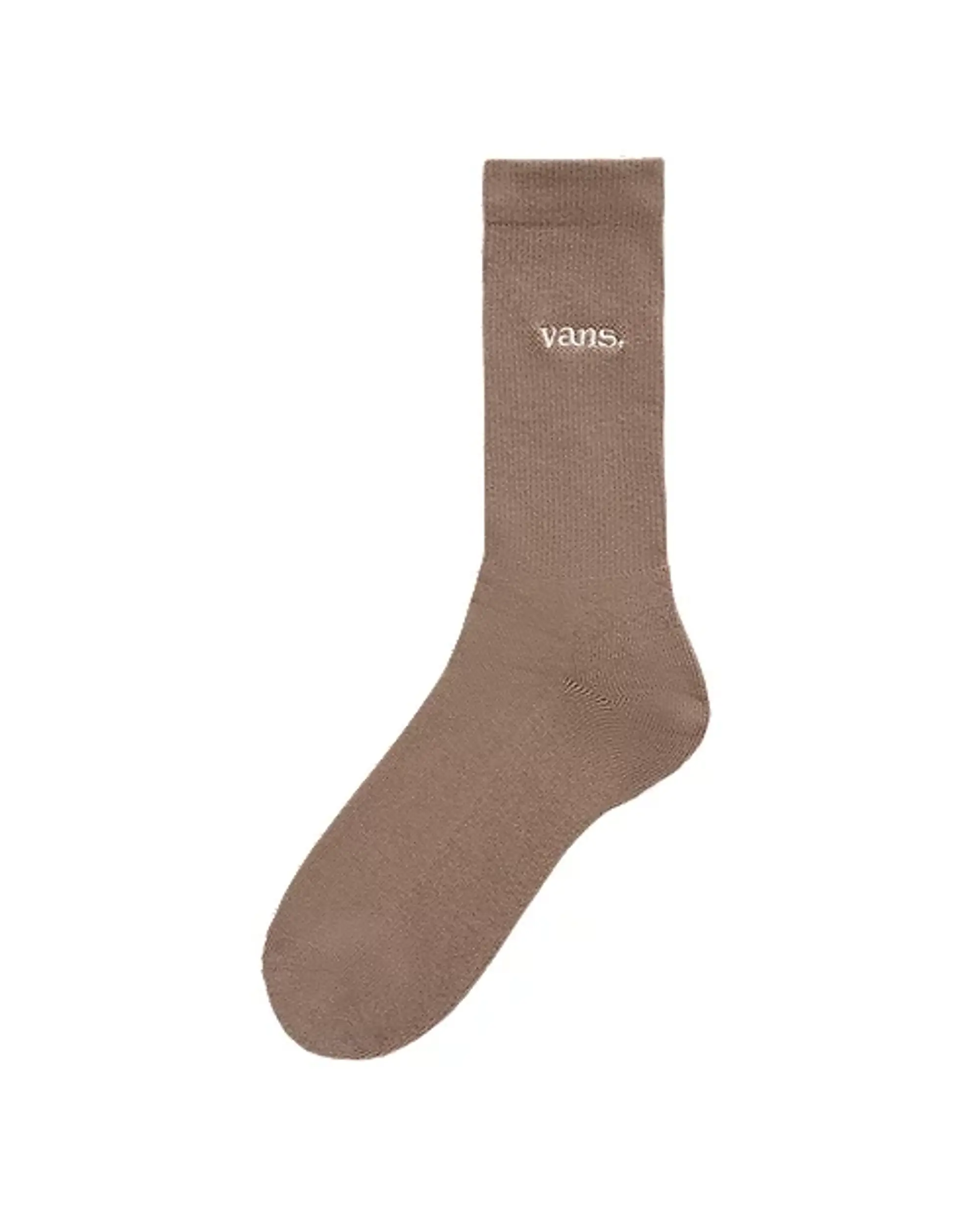 Vans - Lowercase Crew Socks (1 Pair), Man, Beige